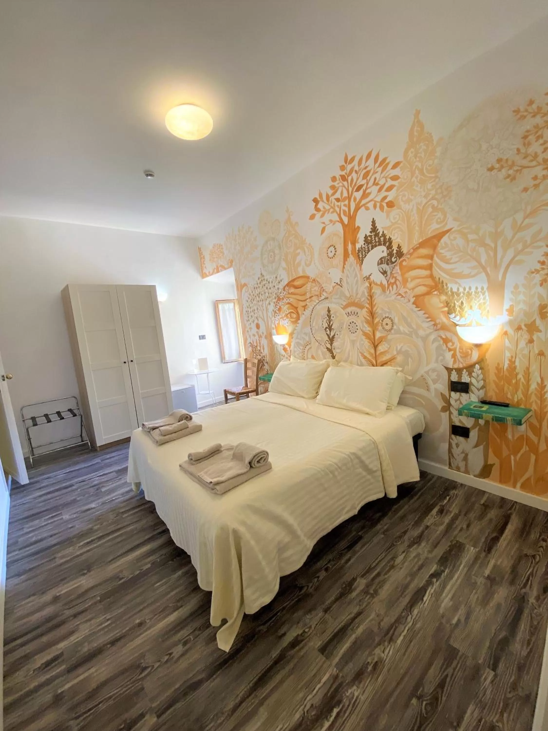 Bed in Hotel San Francesco e il lupo