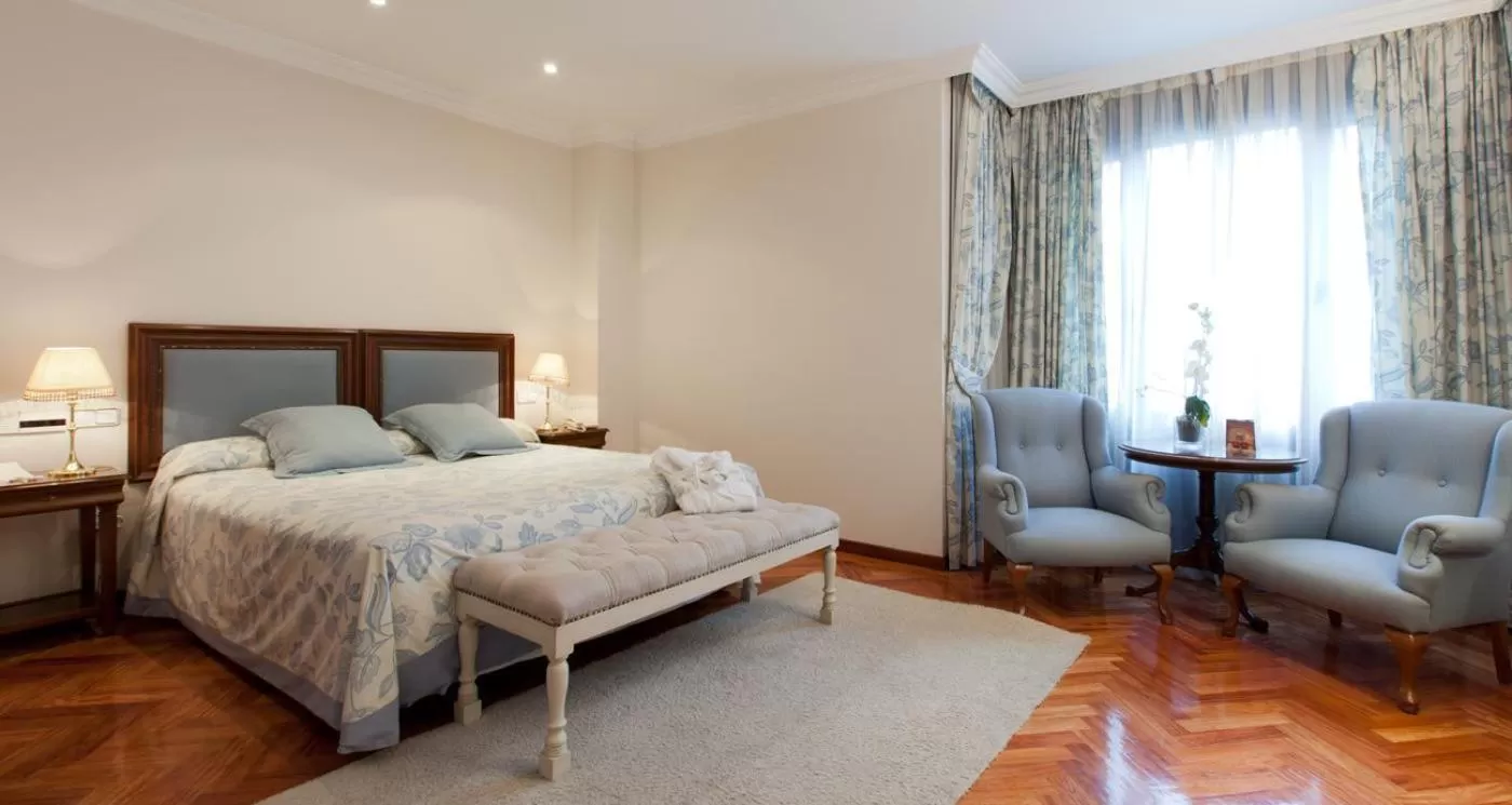 Photo of the whole room, Bed in Don Pio