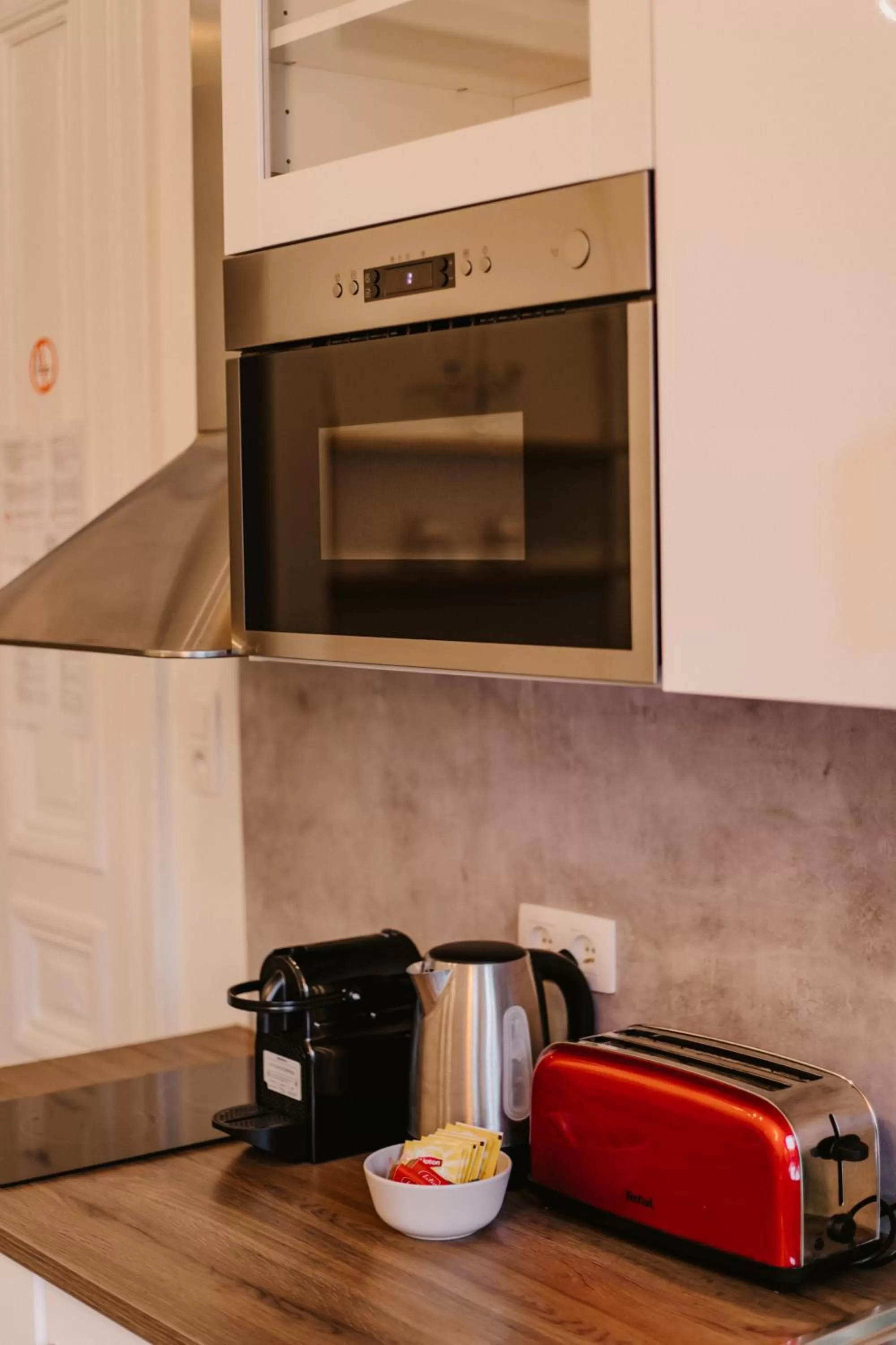 Coffee/tea facilities in Super central in Brussels