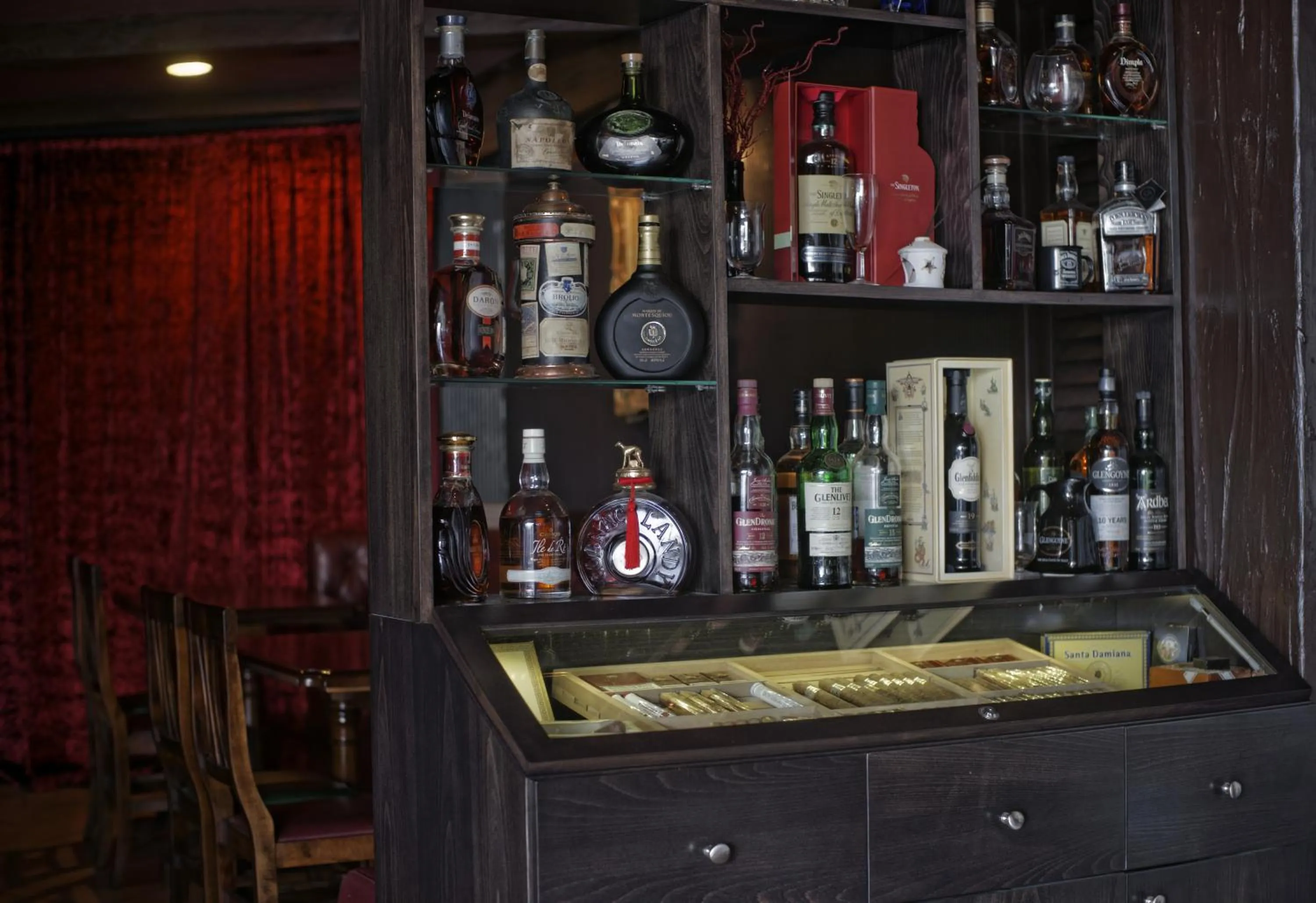 Lounge or bar in Porto Azzurro Aparthotel