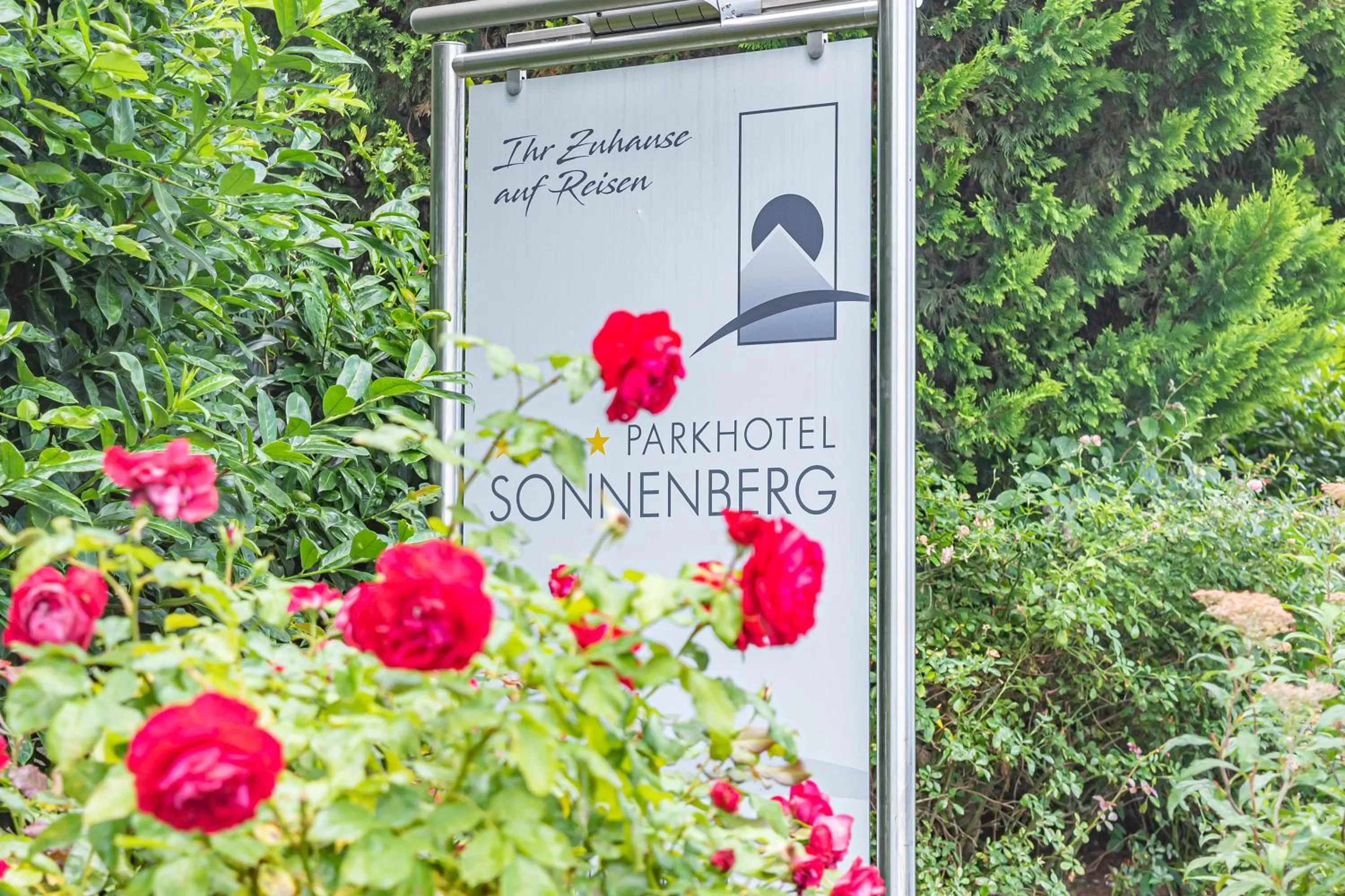 Property logo or sign in Parkhotel Sonnenberg