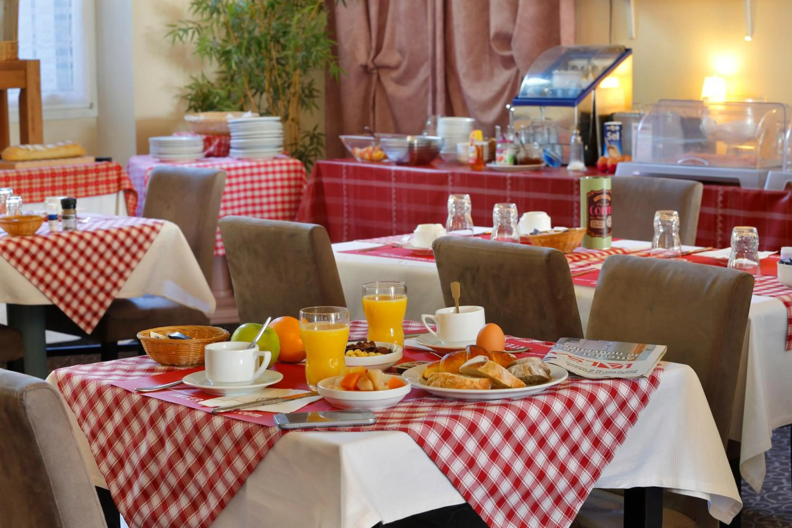 Restaurant/places to eat in The Originals City Hotel de l Ange Guebwiller