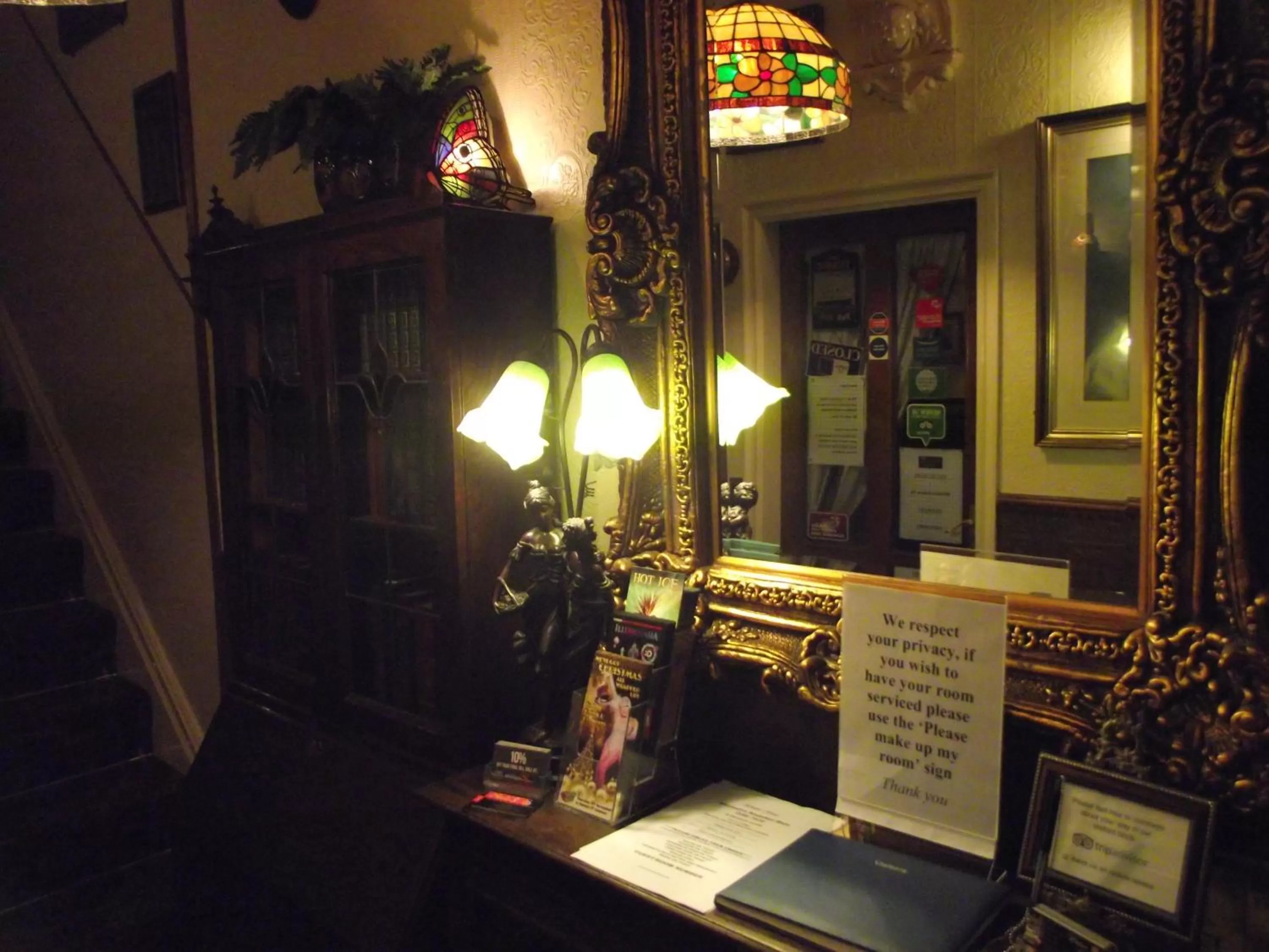 Lobby or reception, Lounge/Bar in The Molly House