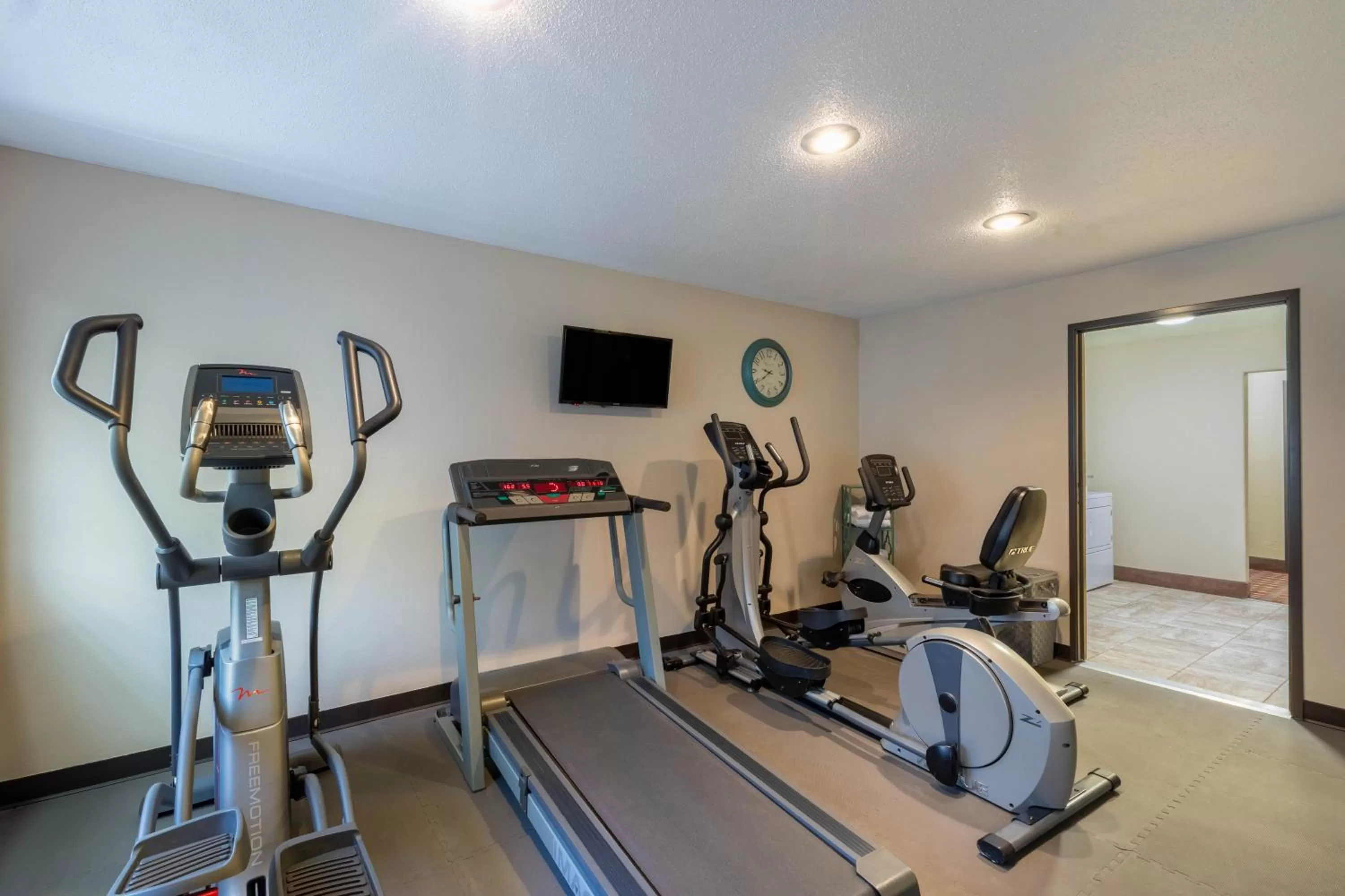 Fitness centre/facilities in Baymont by Wyndham Spearfish