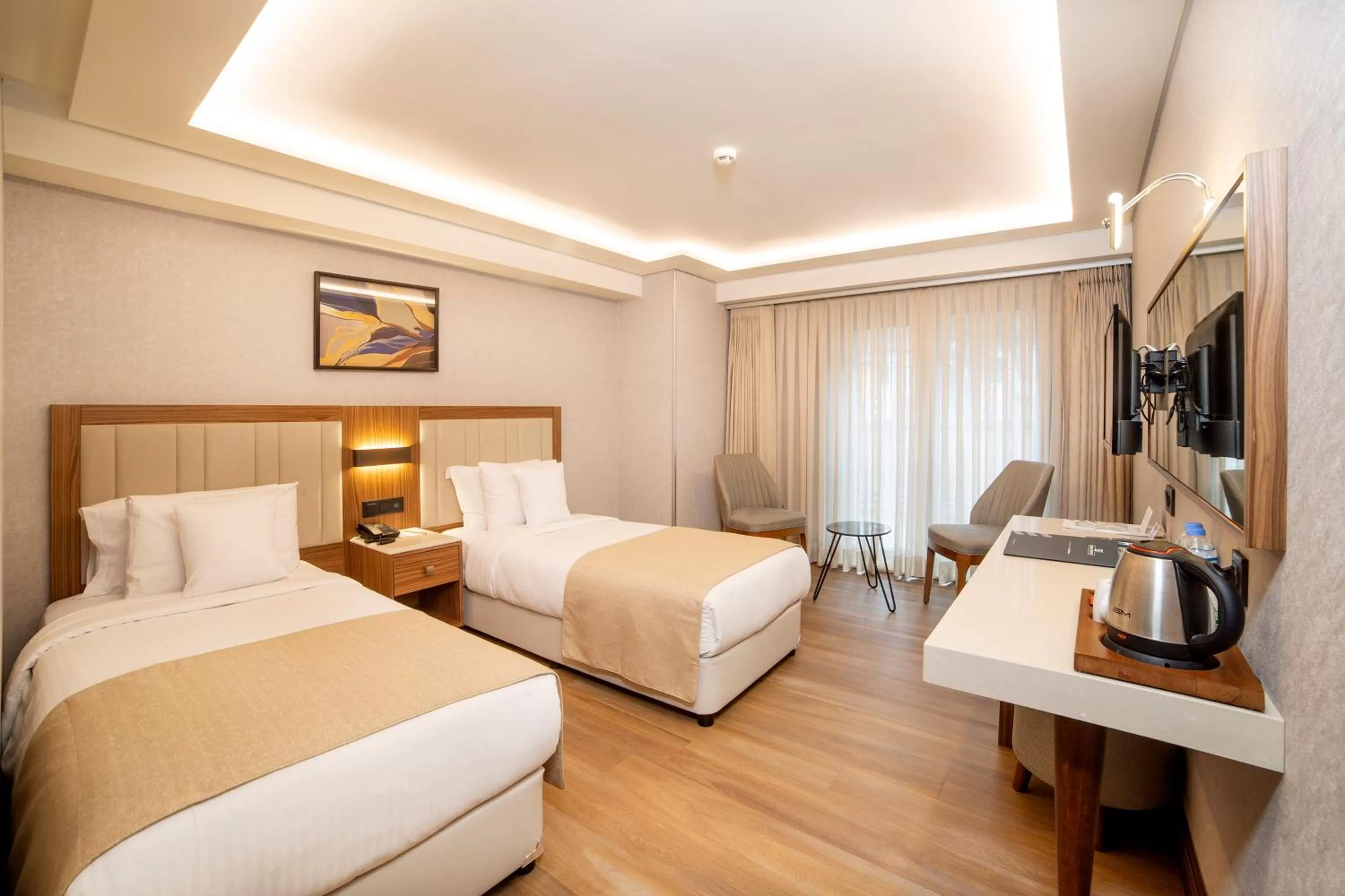 Massage, Bed in Erboy Hotel Istanbul Sirkeci