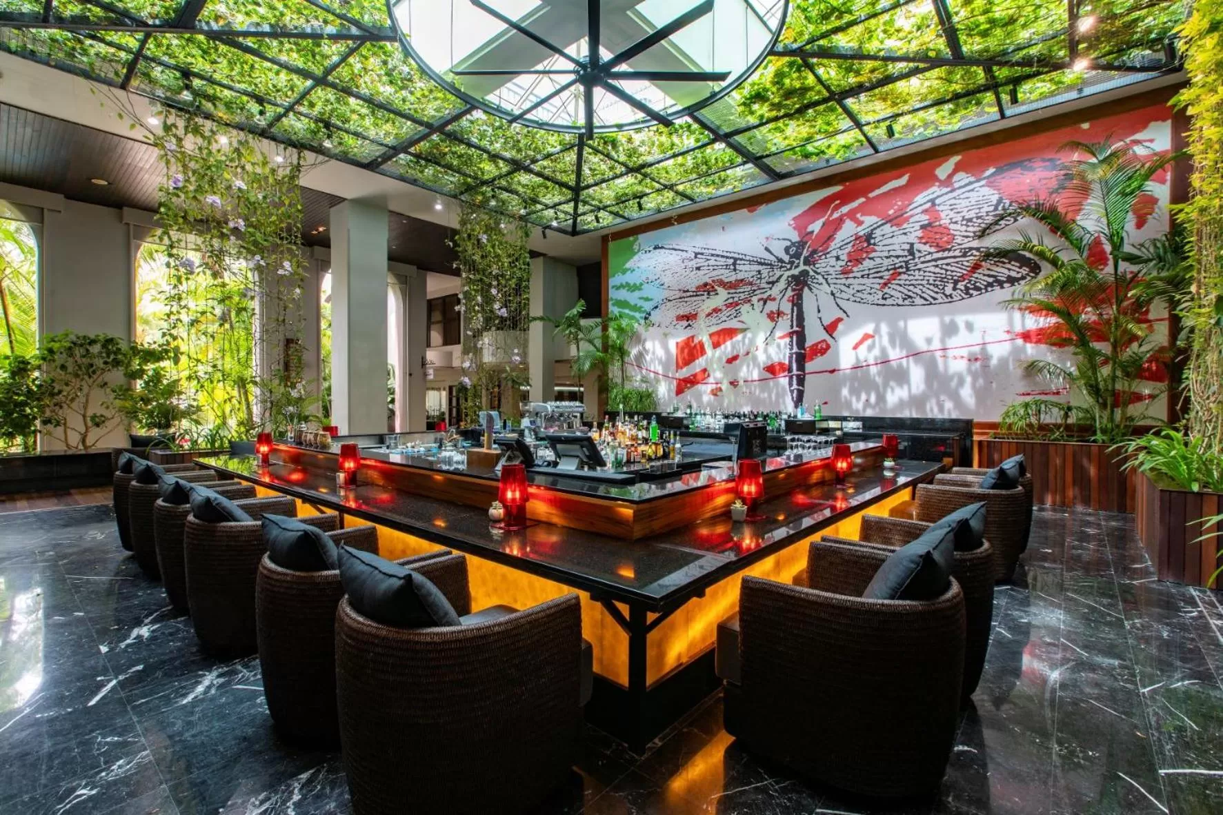 Restaurant/places to eat in PARKROYAL Penang Resort