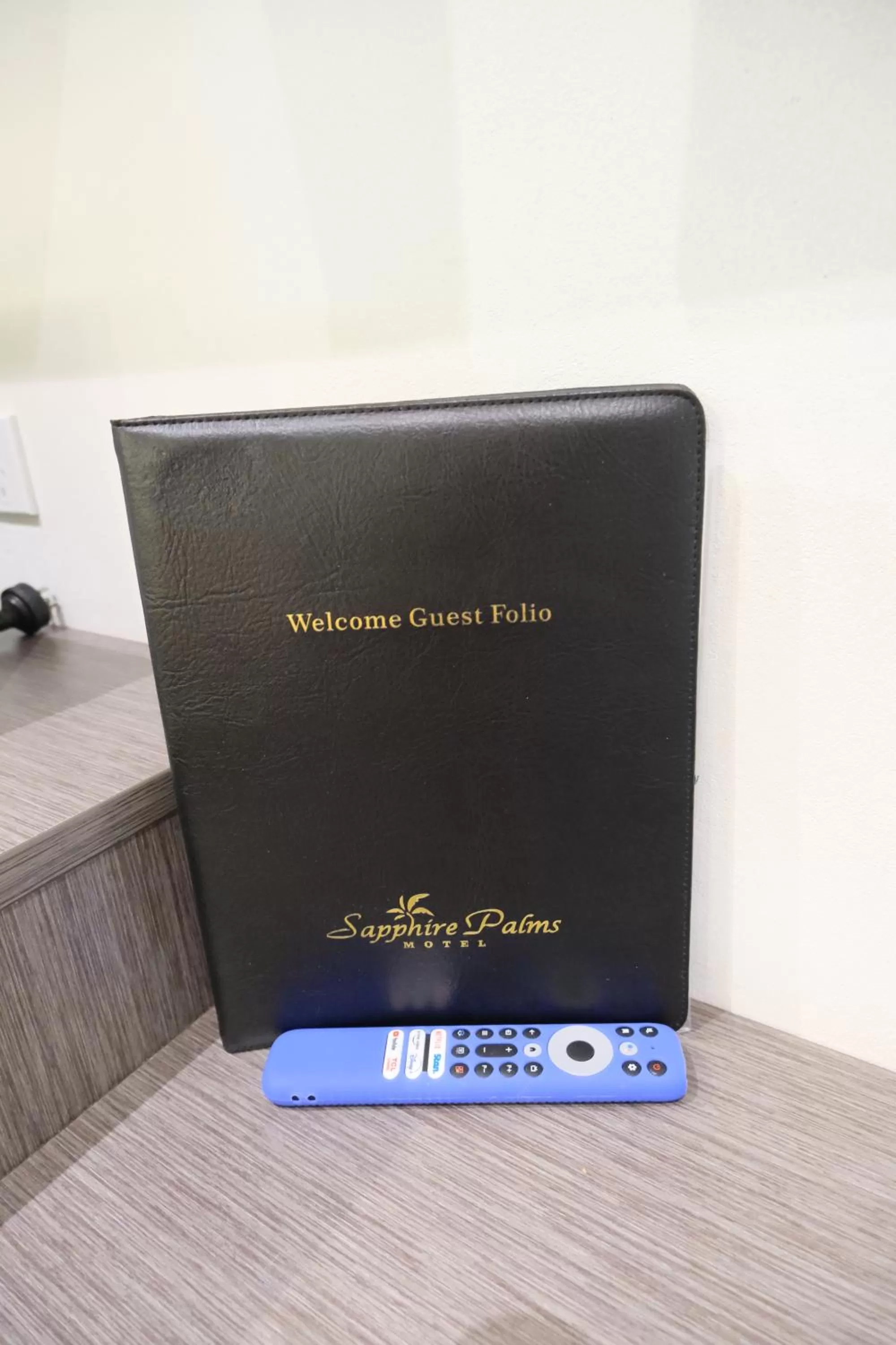 Property logo or sign in Sapphire Palms Motel