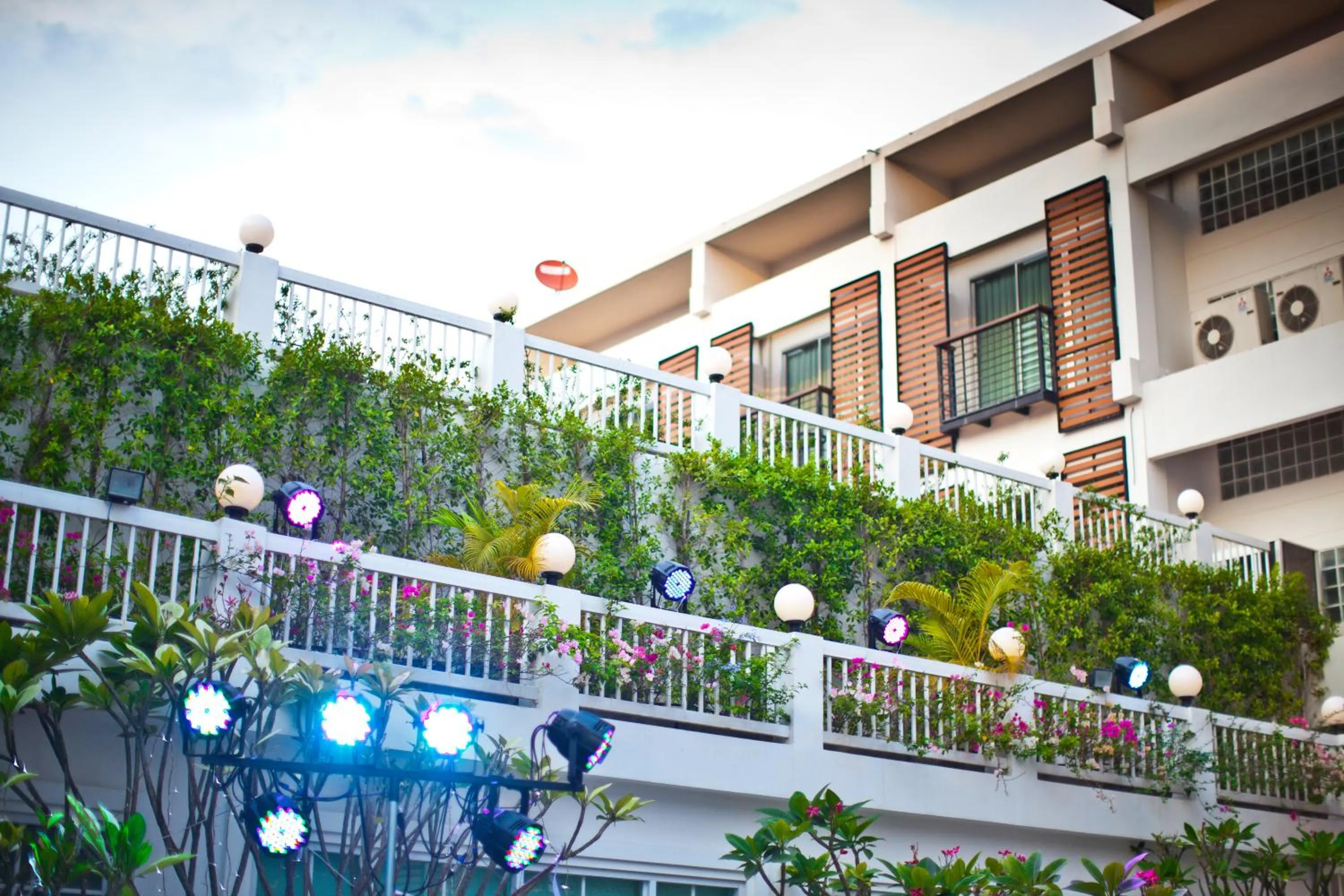 Property building in Paradise Hotel Udonthani