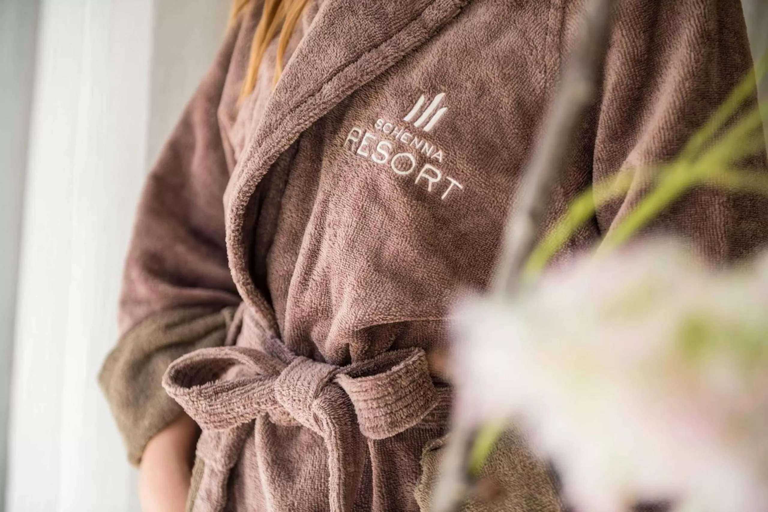 Decorative detail in Hotel Rosengarten (Schenna Resort)