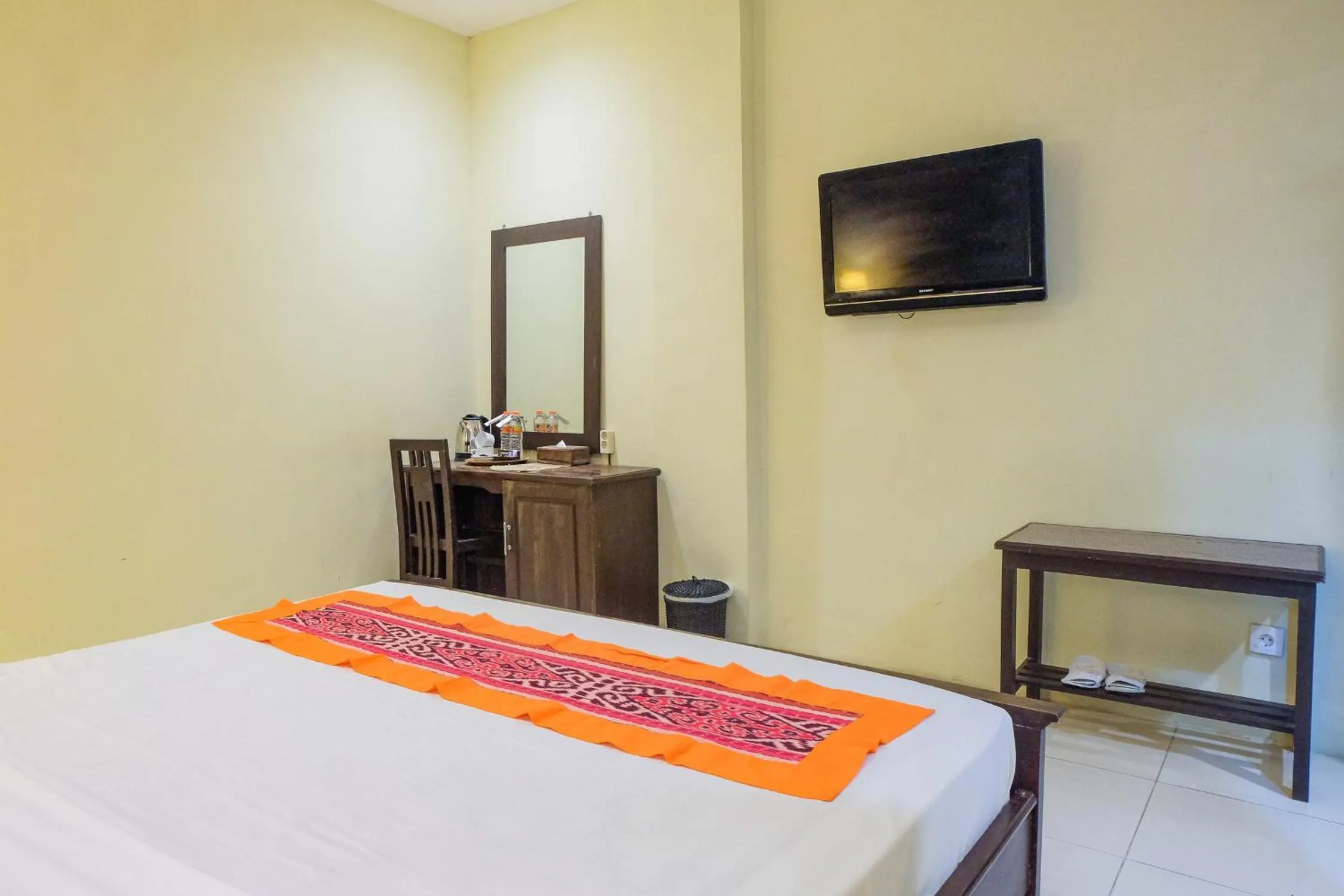 Bedroom, Bed in Ubud Hotel & Cottages