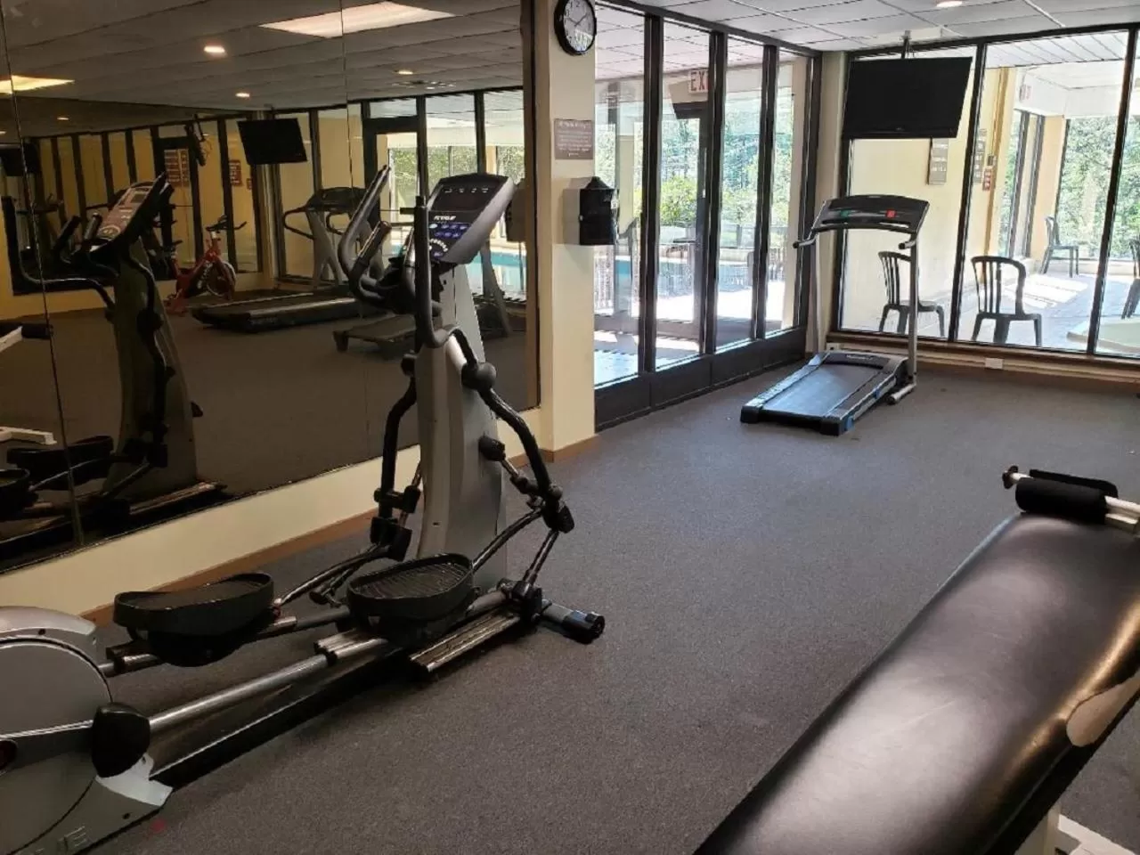 Fitness centre/facilities in Chateau Resort & Conference Center