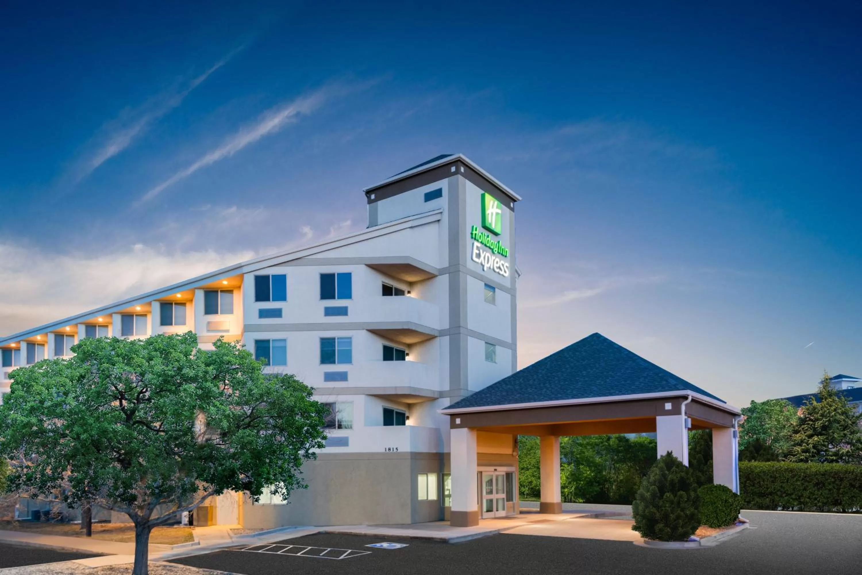 Property building in Holiday Inn Express & Suites Colorado Springs-Airport by IHG