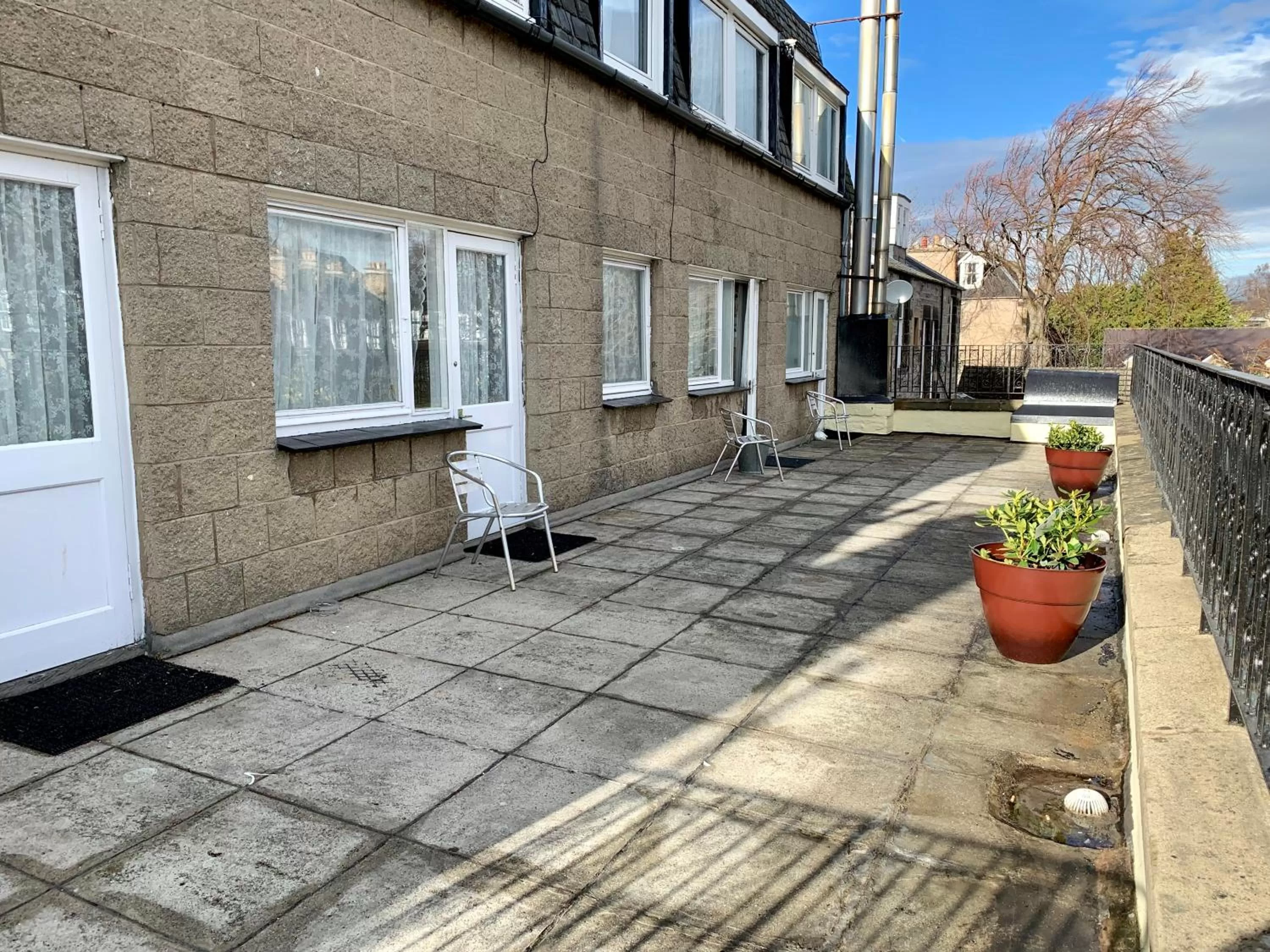 Property building in Northumberland Hotel