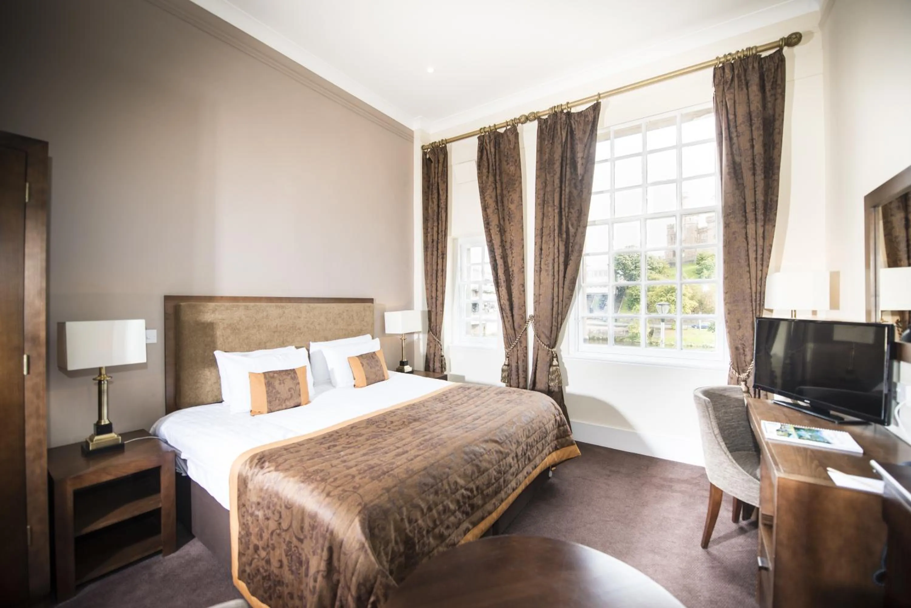 Bedroom, Bed in Columba Hotel Inverness by Compass Hospitality