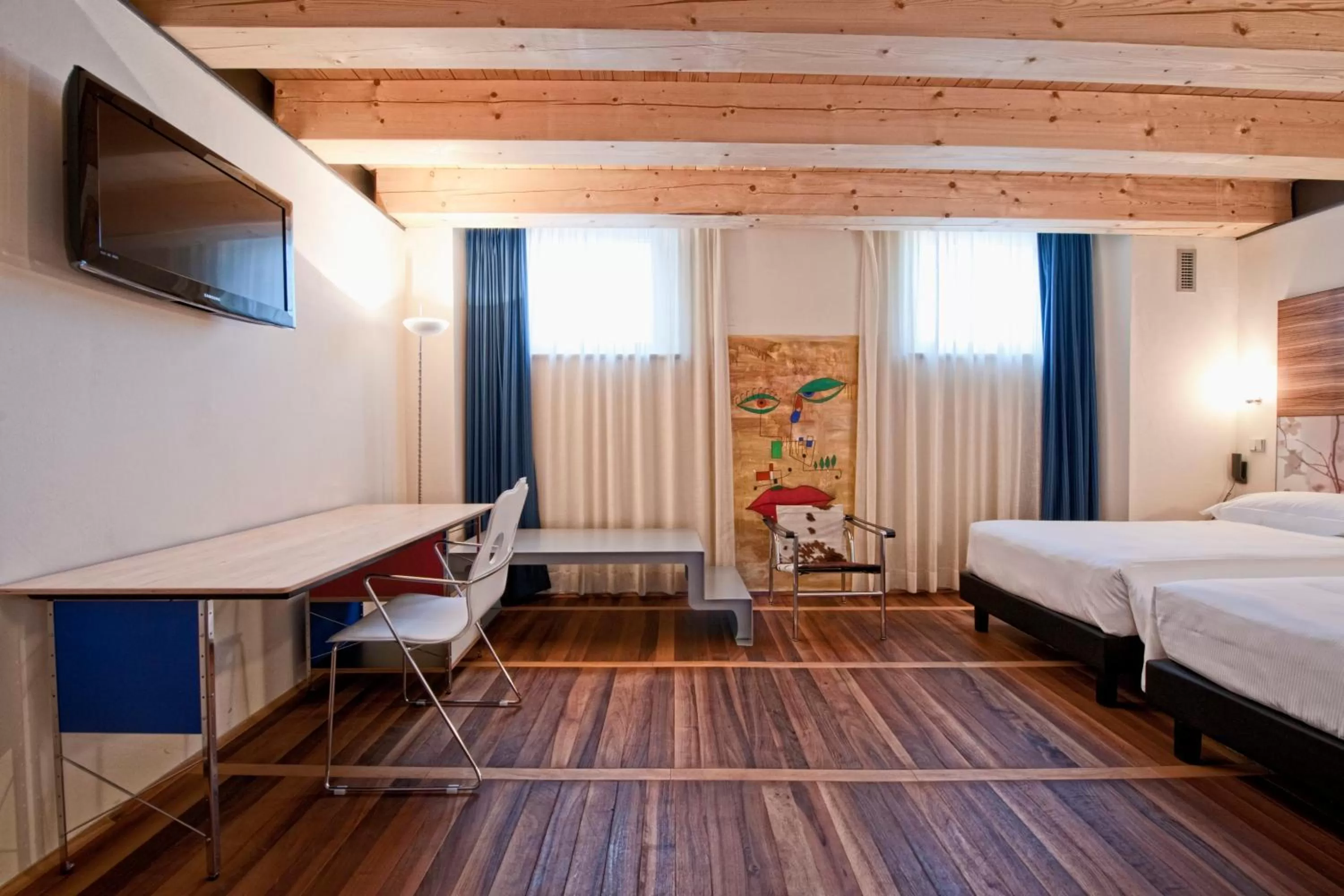 Photo of the whole room, Bed in Hotel Veronesi La Torre