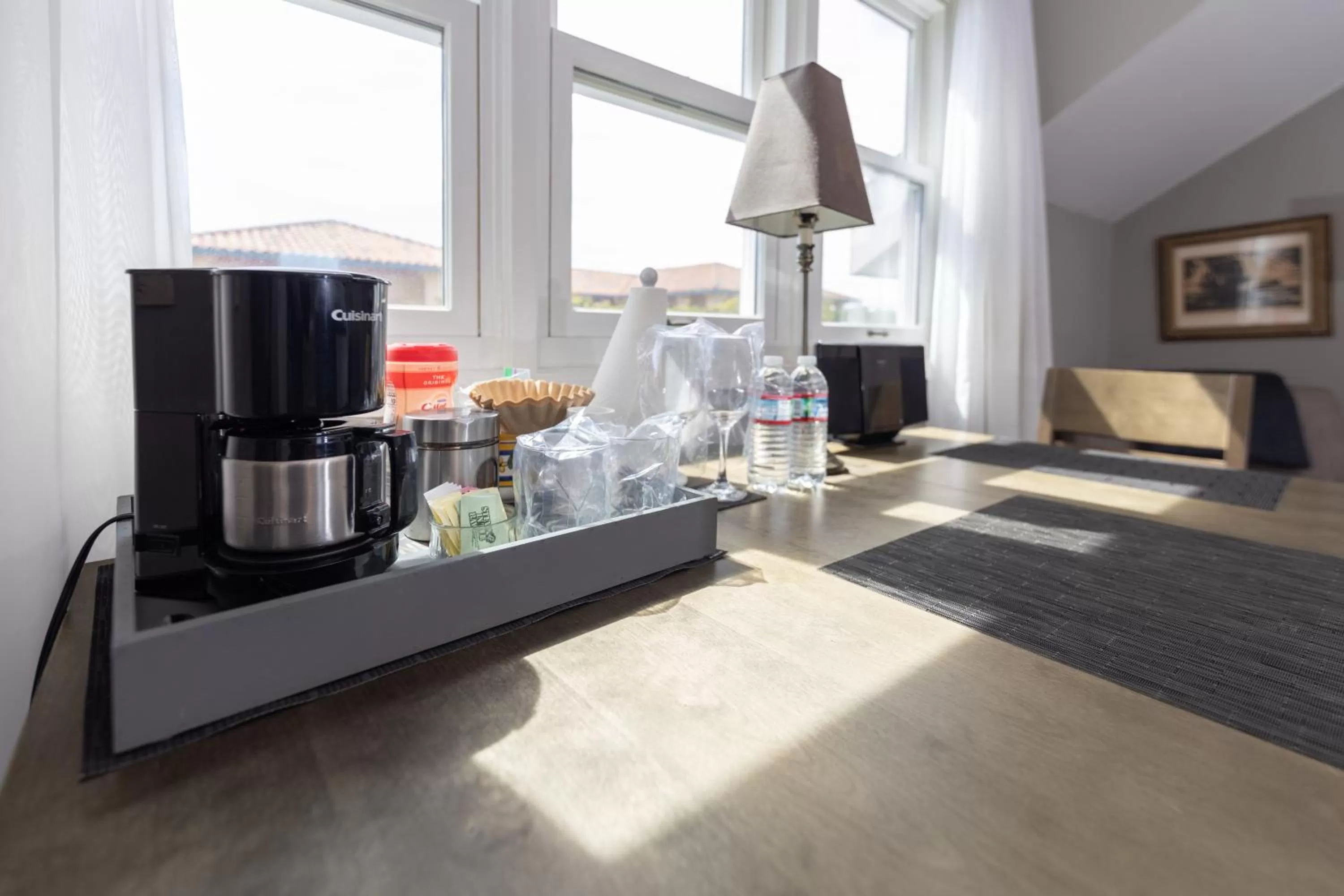 Bed in Nantucket Whale Inn, Half Moon Bay