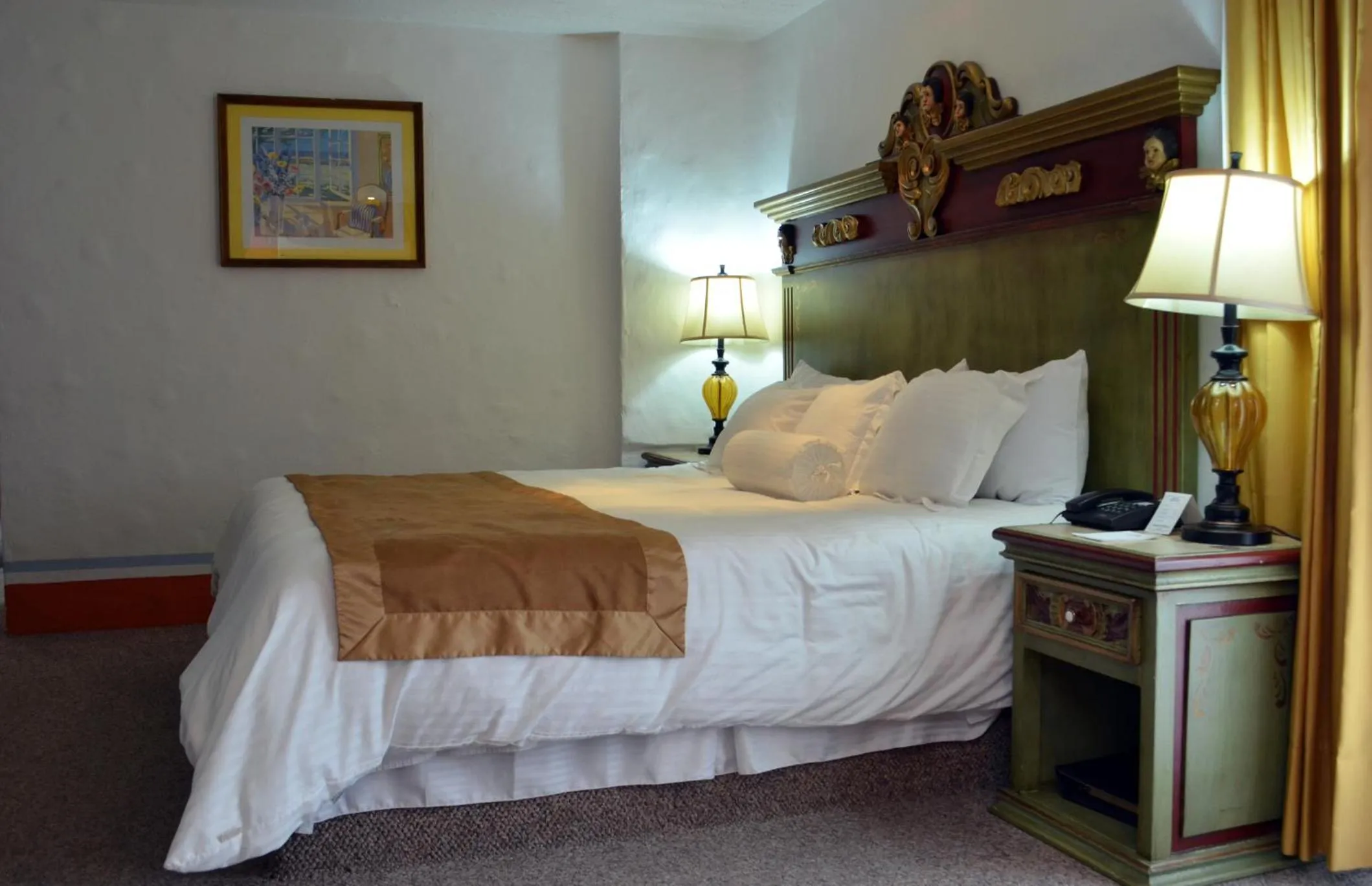 Bed in Howard Johnson by Wyndham Morelia Calle Real