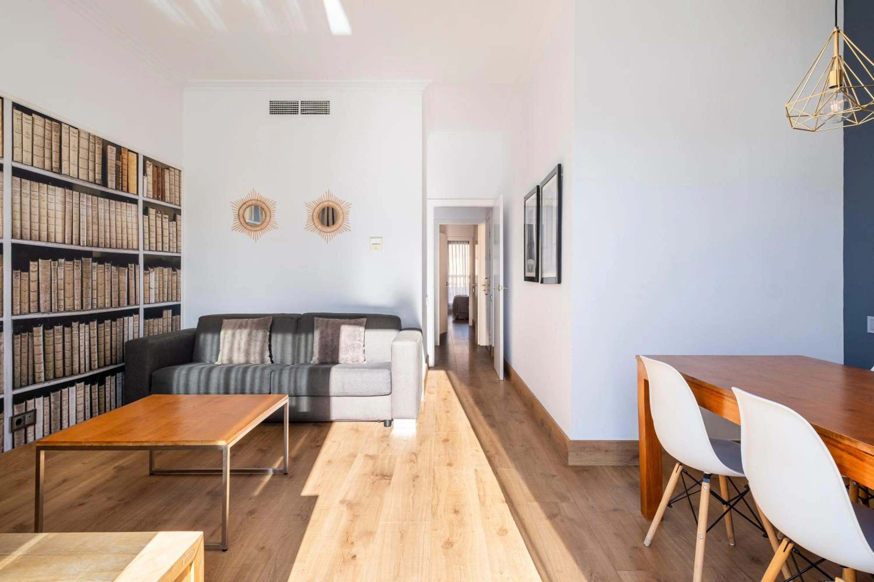 Living room in Apartments Sixtyfour