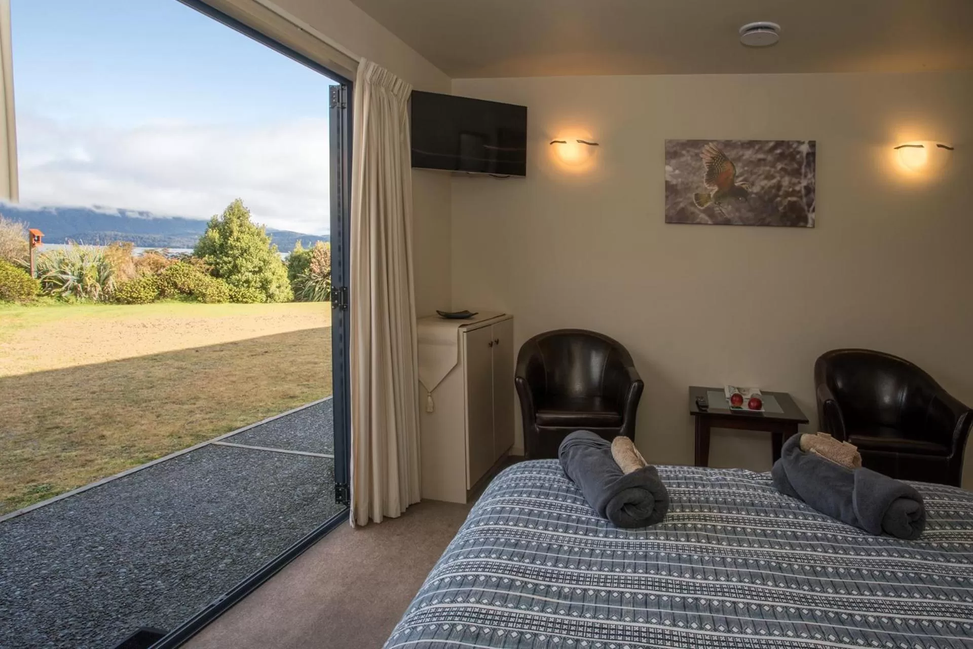 Garden view in Loch Vista Bed & Breakfast