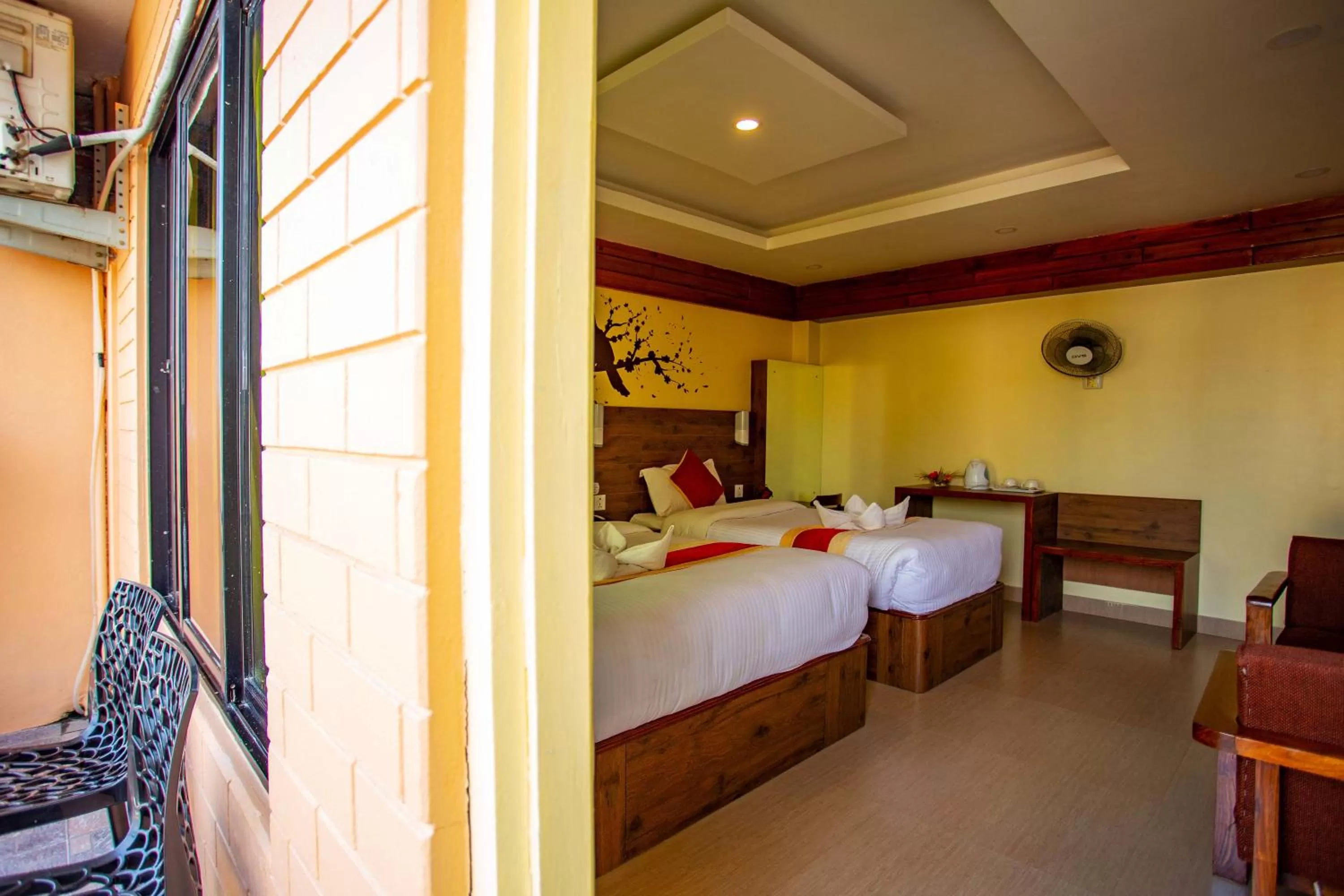 Bedroom, Bed in Hotel Splendid View