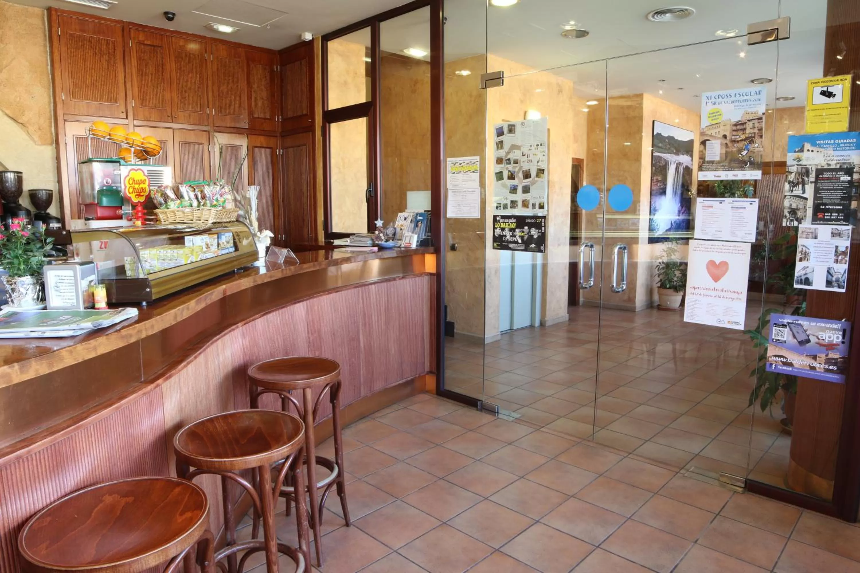 Lobby or reception in Hotel El Salt