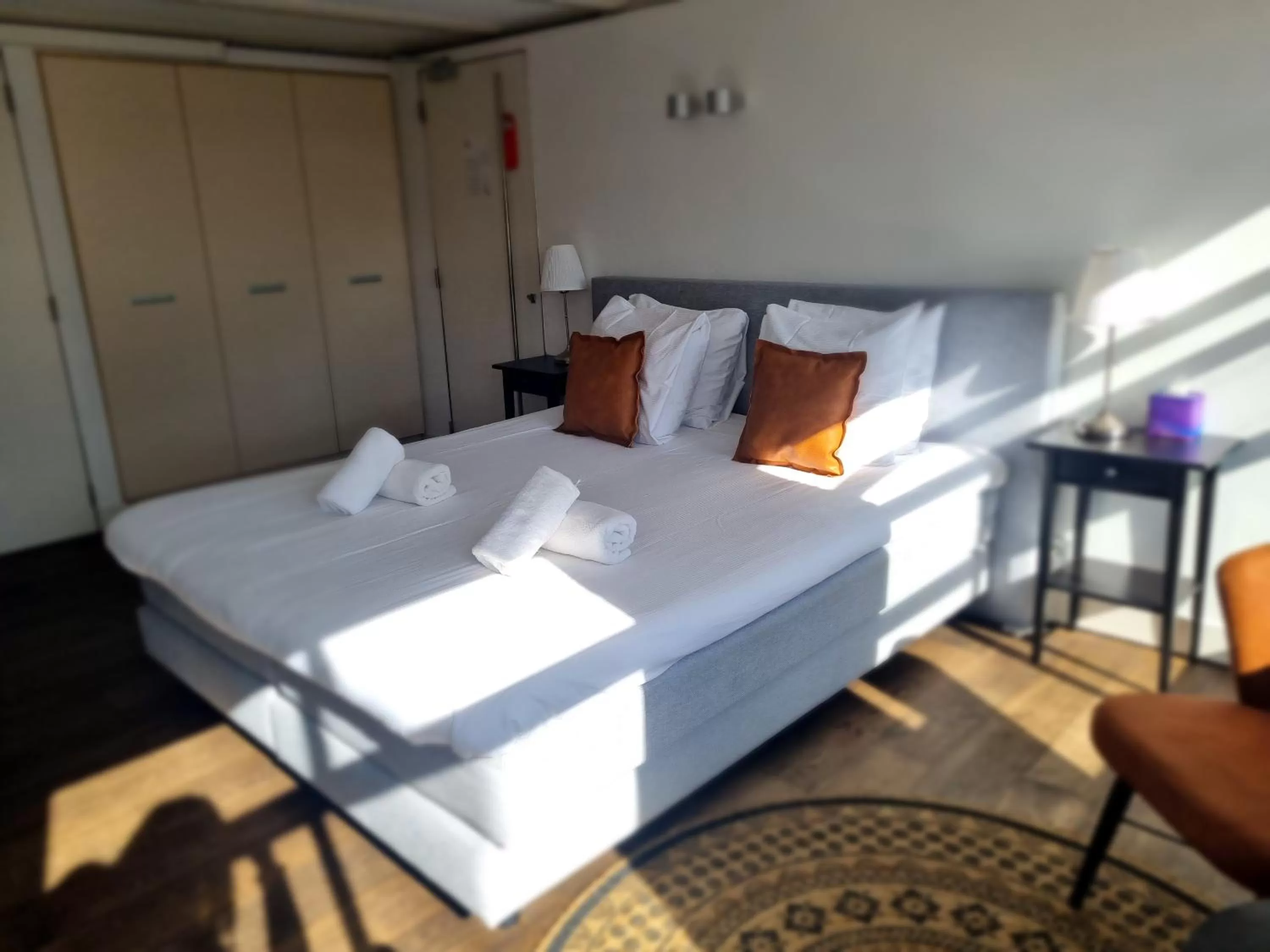 Bed in Hotel Oldenburg
