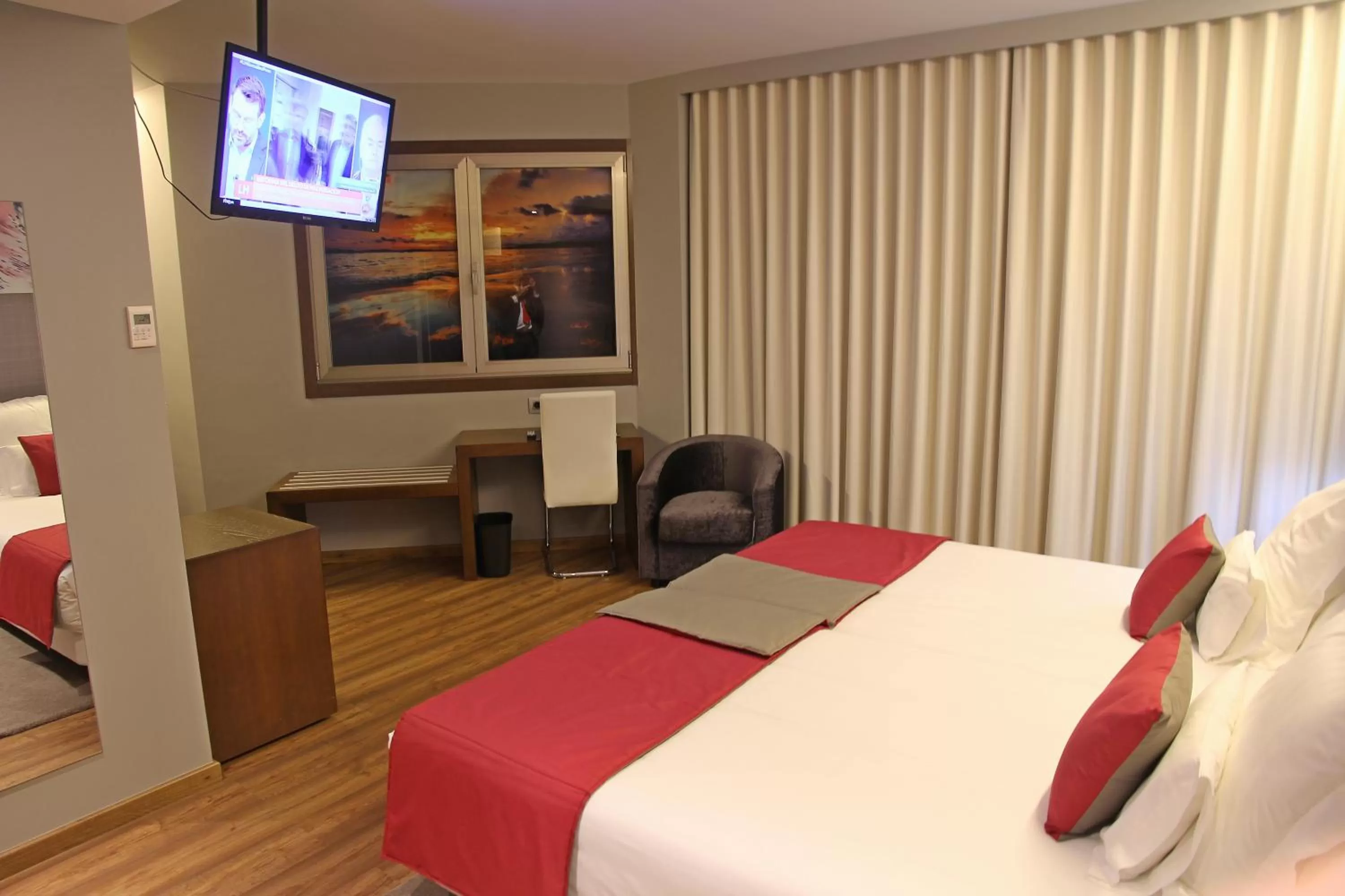 Photo of the whole room, Bed in Agua de Mar Hotel Boutique