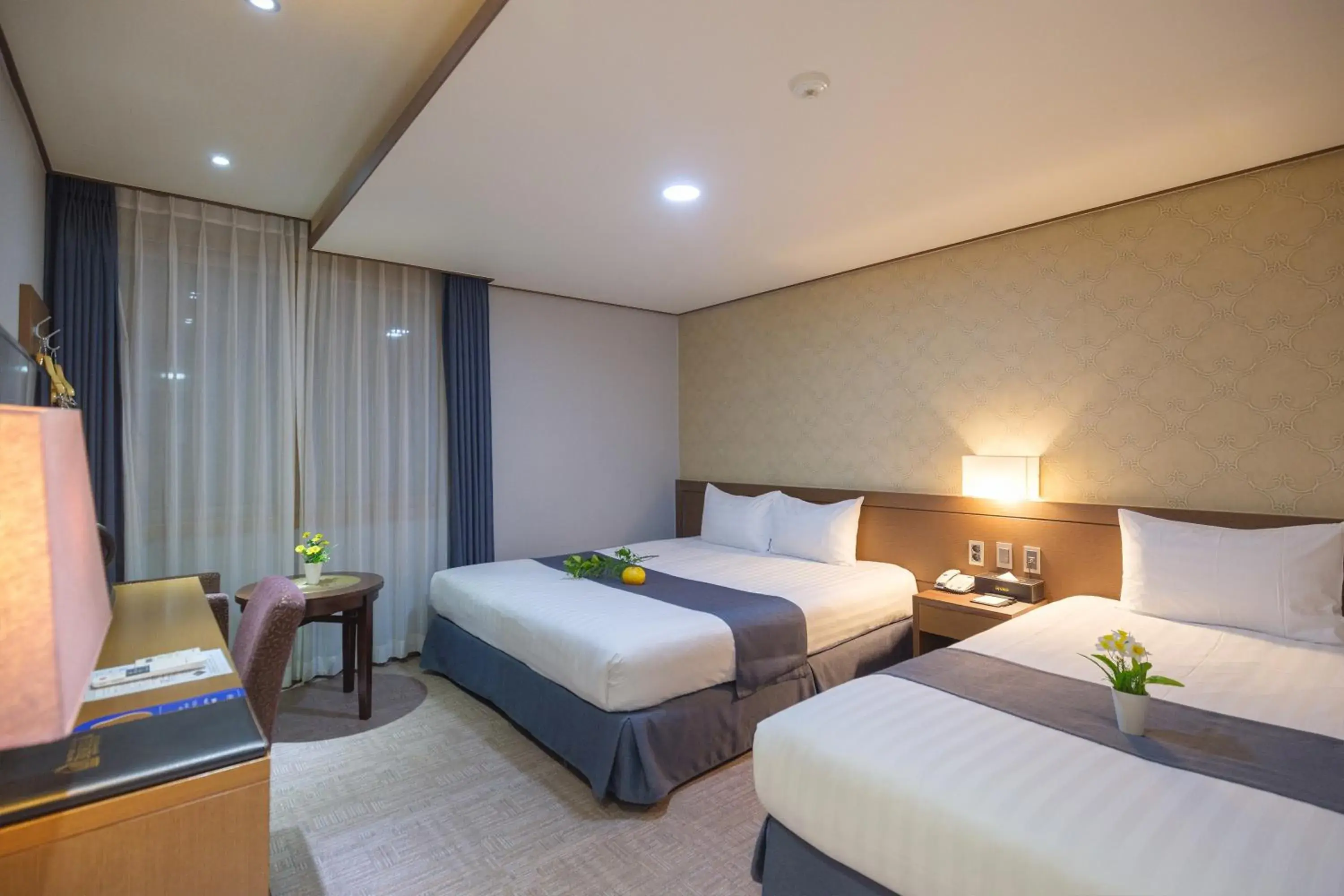 Family Deluxe Sea View in Benikea Hotel Jeju Family Deluxe Sea View in Benikea Hotel Jeju