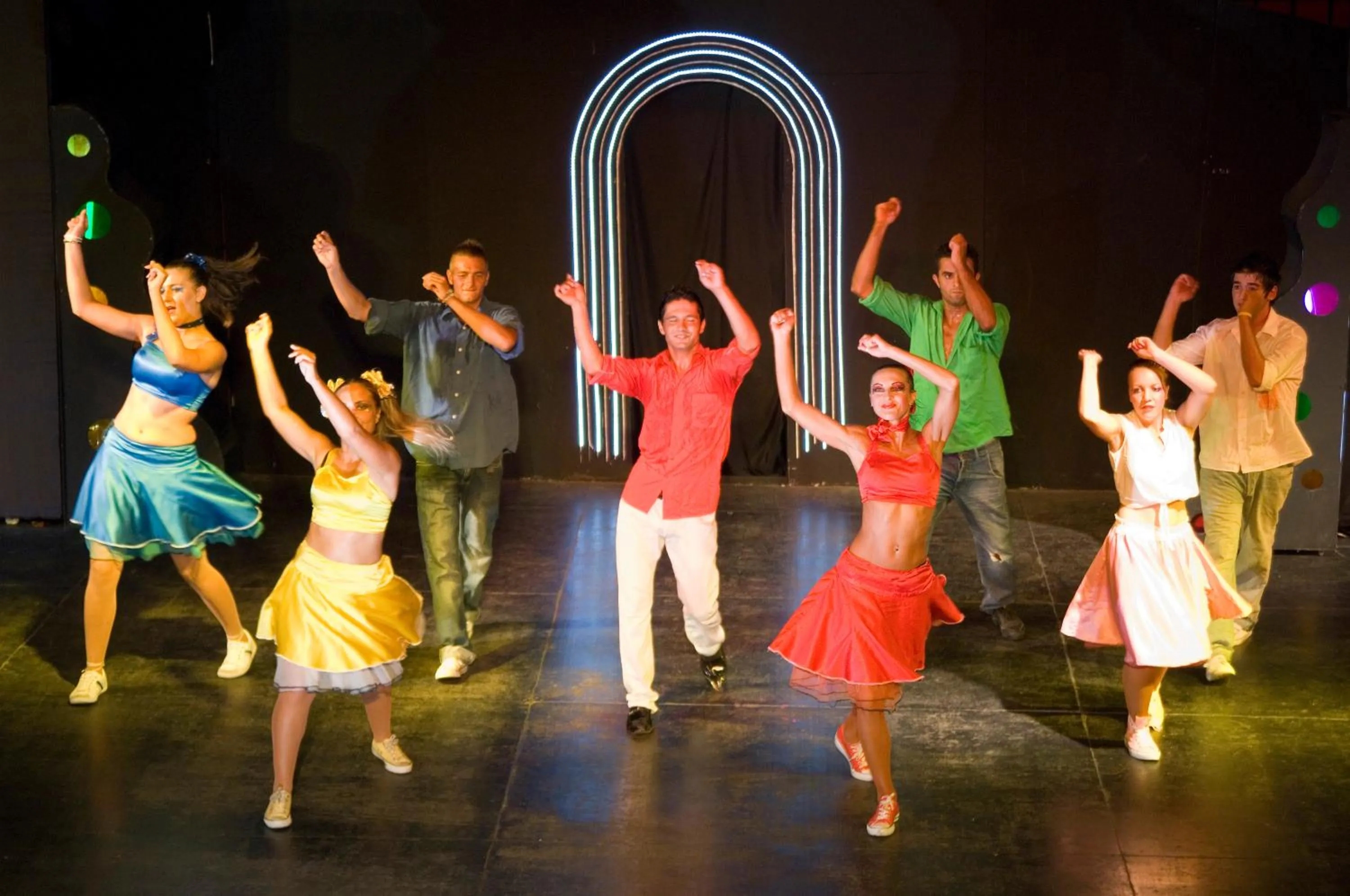 Evening entertainment in Marvida Family Eco - Ultra All Inclusive & Kids Concept