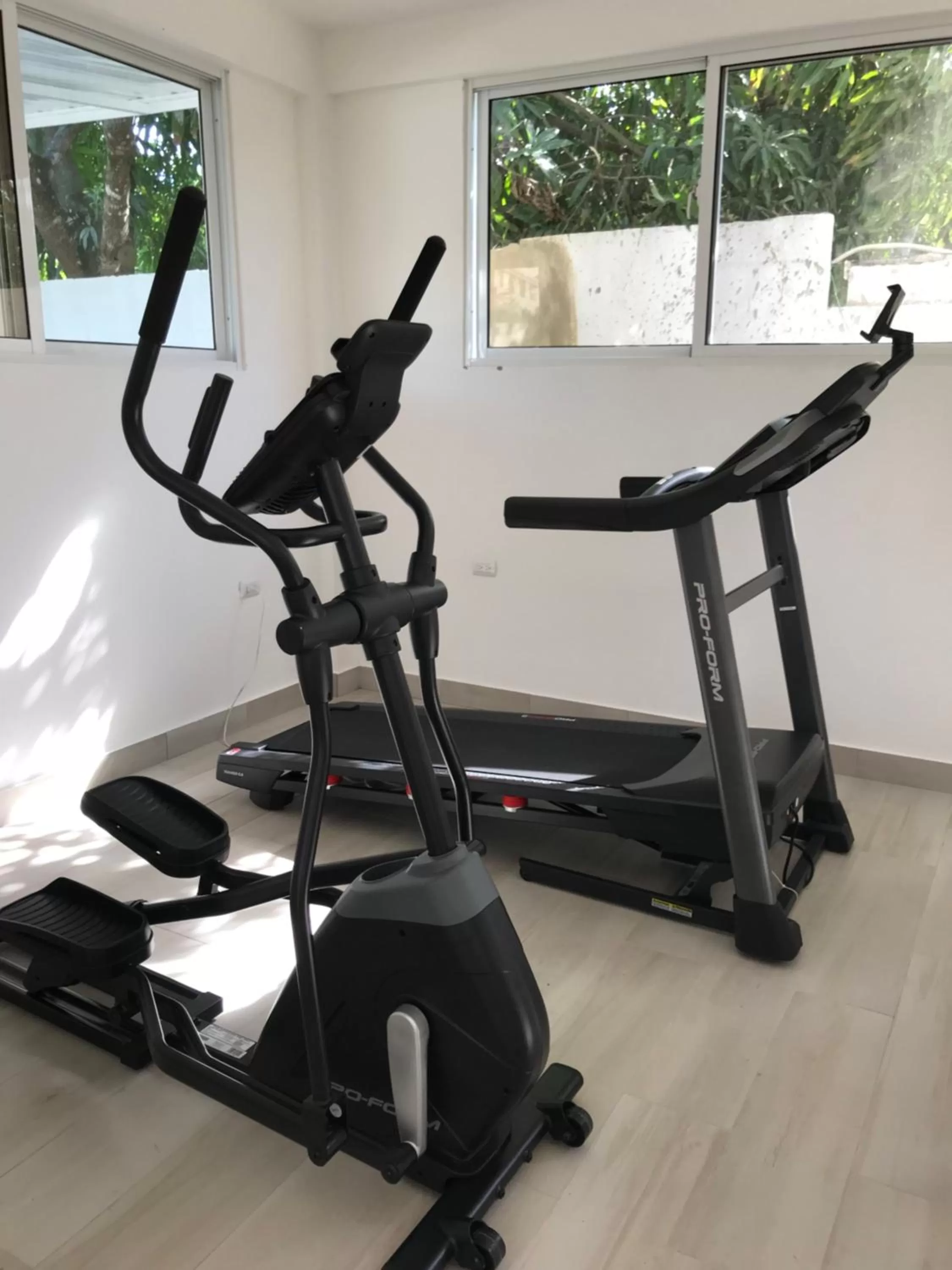 Fitness centre/facilities in Diamond Hotel Cabarete
