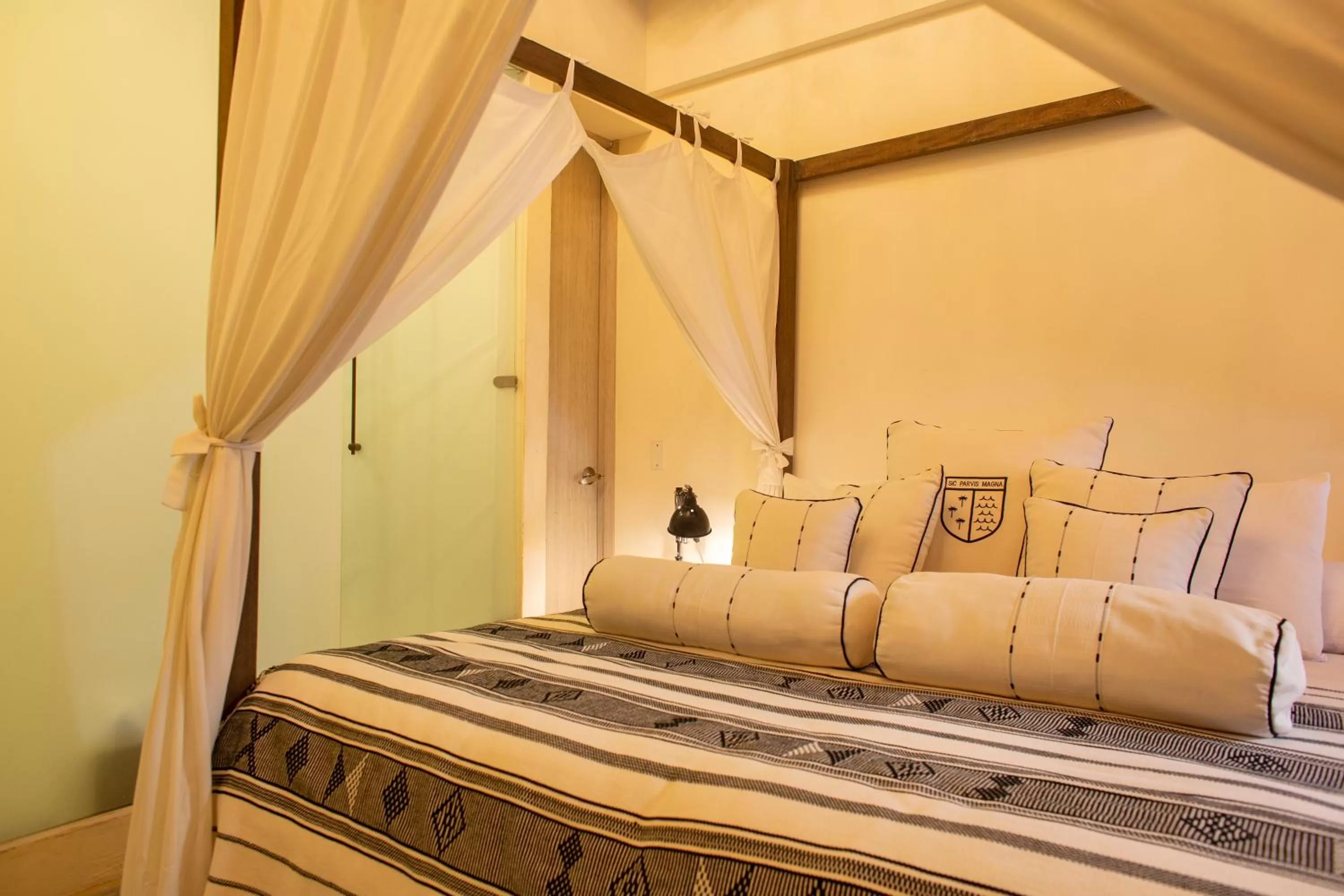 Bedroom, Bed in Casa de Alba Hotel Boutique