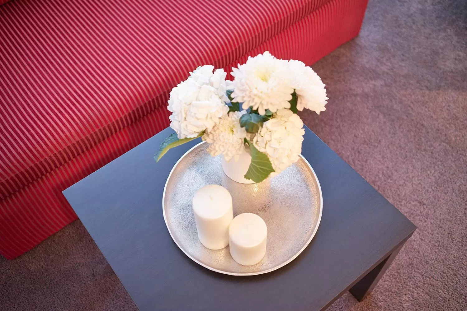 Decorative detail in Hotel Villa Belvedere