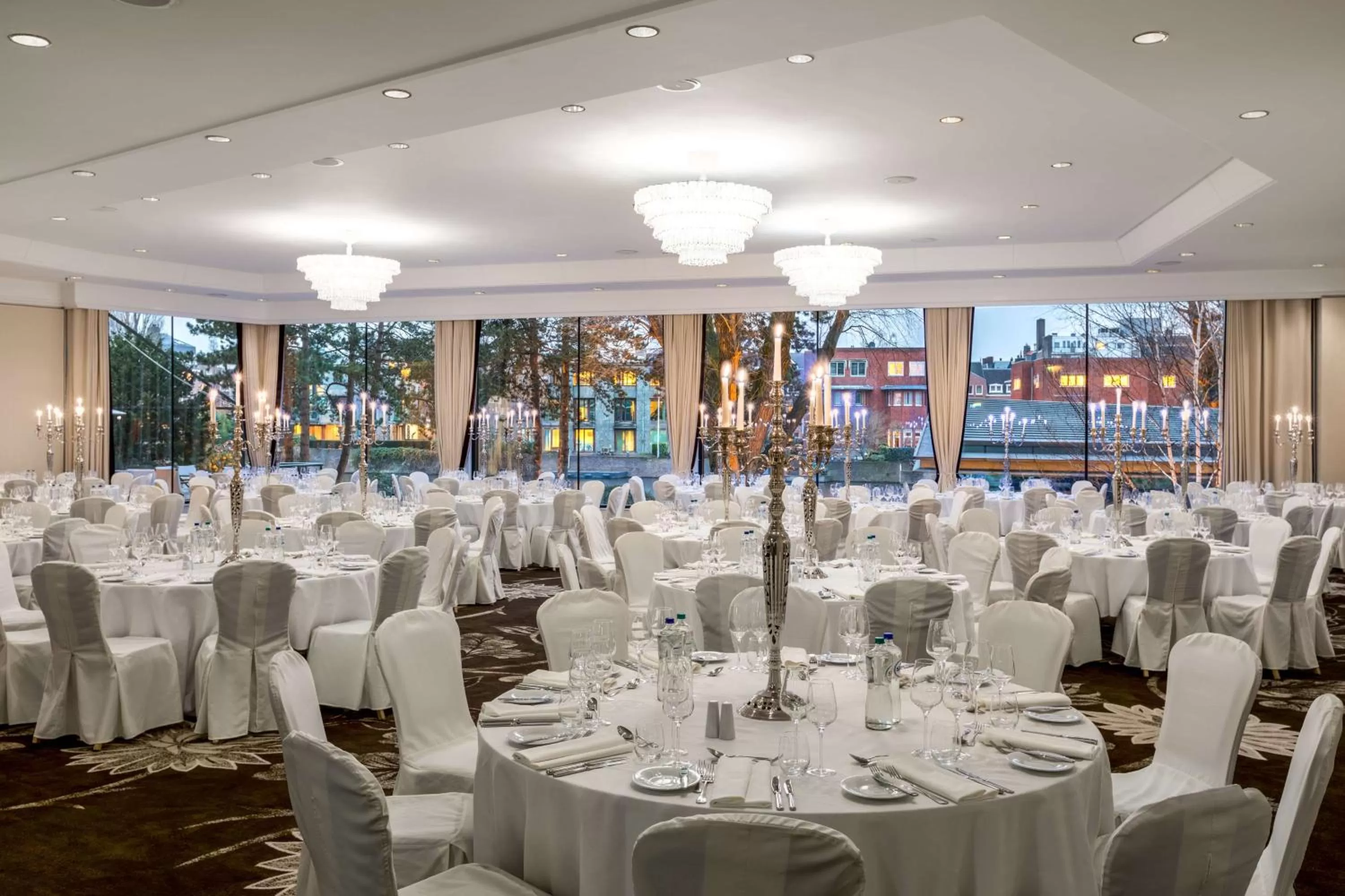 Meeting/conference room in Hilton Amsterdam