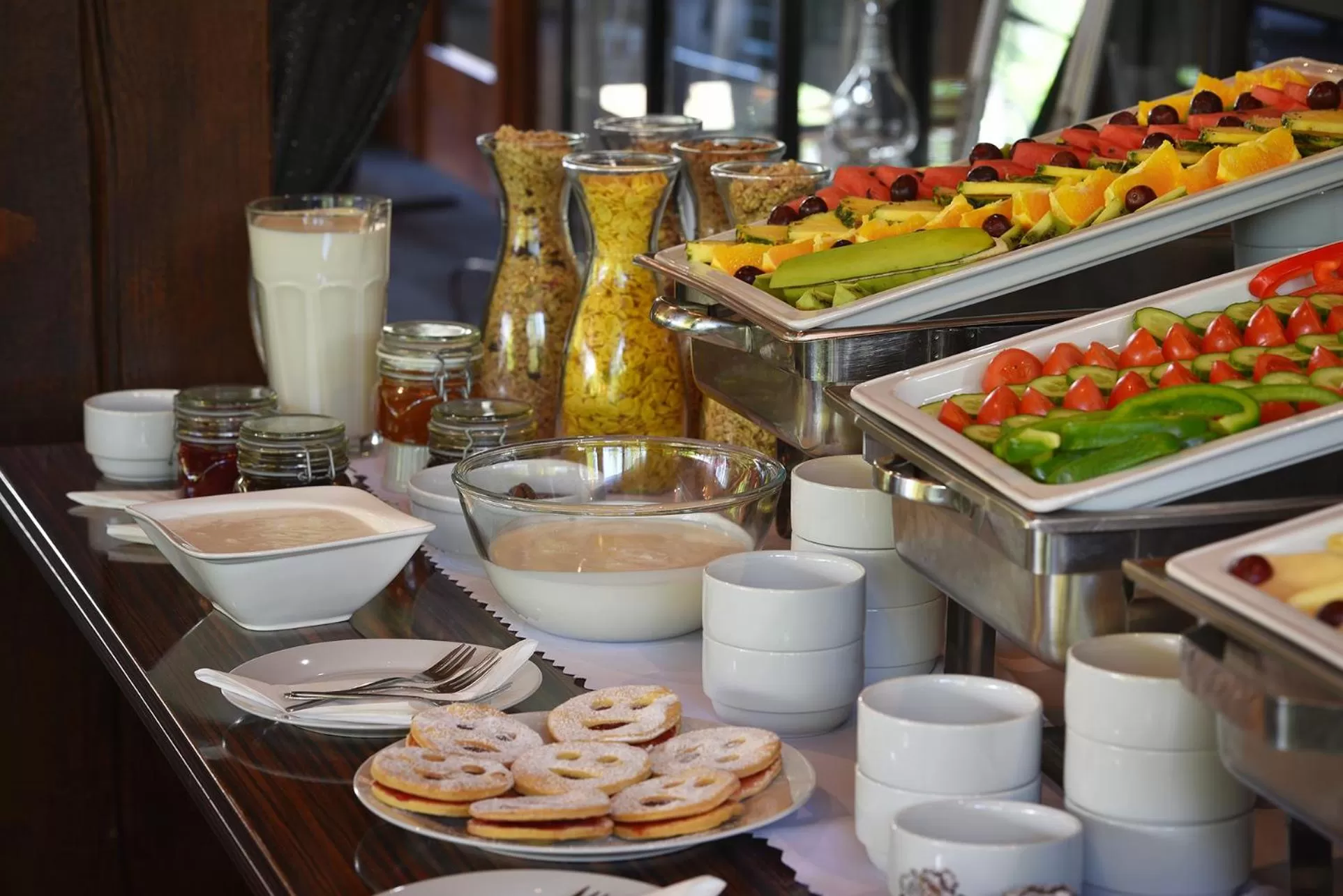 Breakfast in Parkhotel Morris Novy Bor