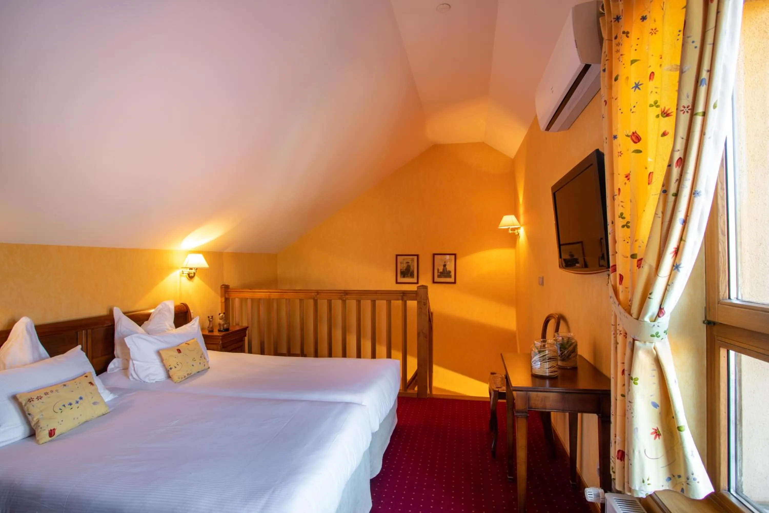 Bed in L'Abbaye d'Alspach