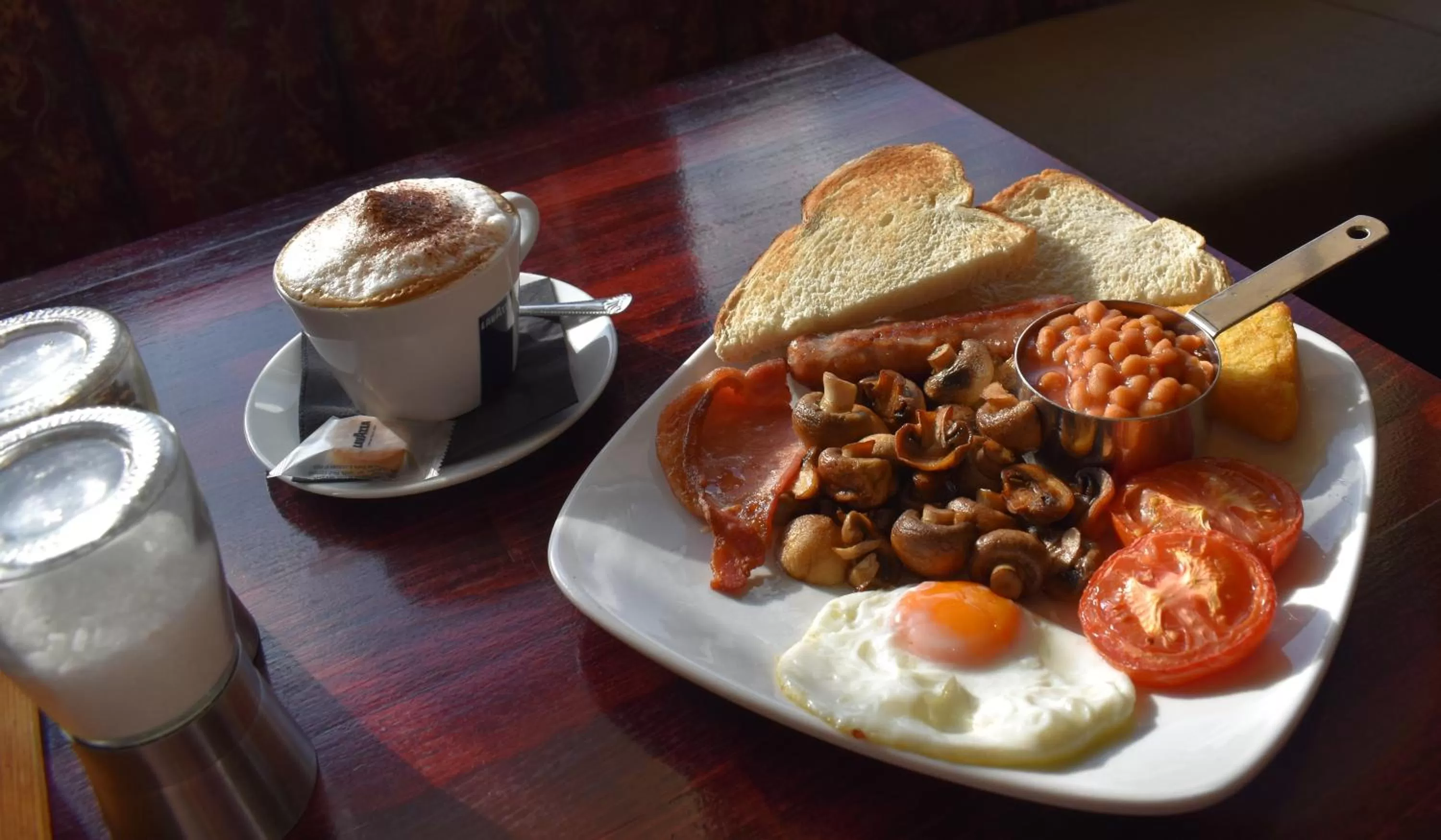 Breakfast in The Pegwell Bay Hotel