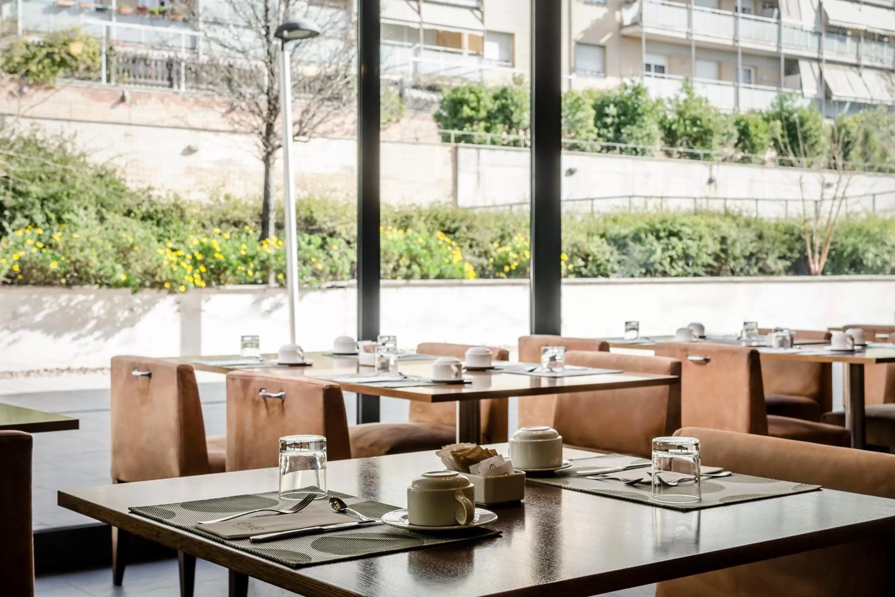 Lounge or bar in Hotel Exe Barcelona Gate