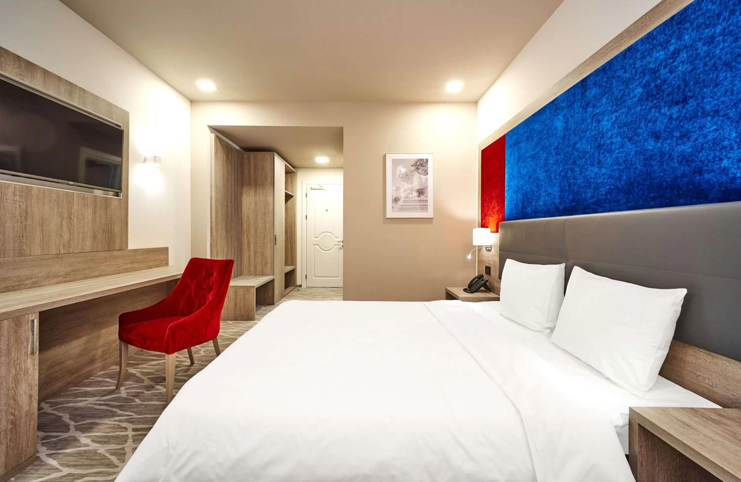 Bedroom in Radisson Hotel City Centre Odesa