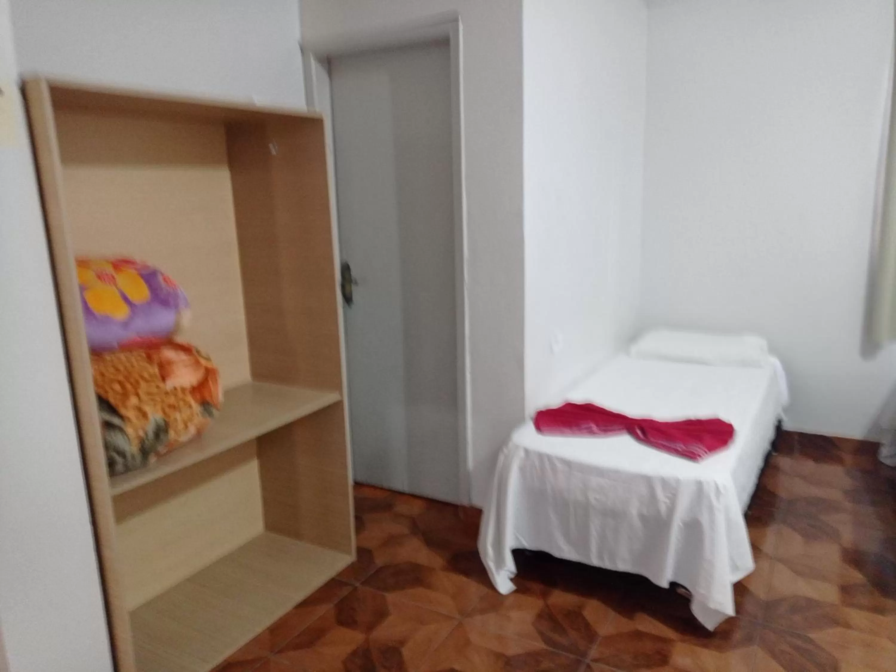 Bed in Pousada Murilo centro foz