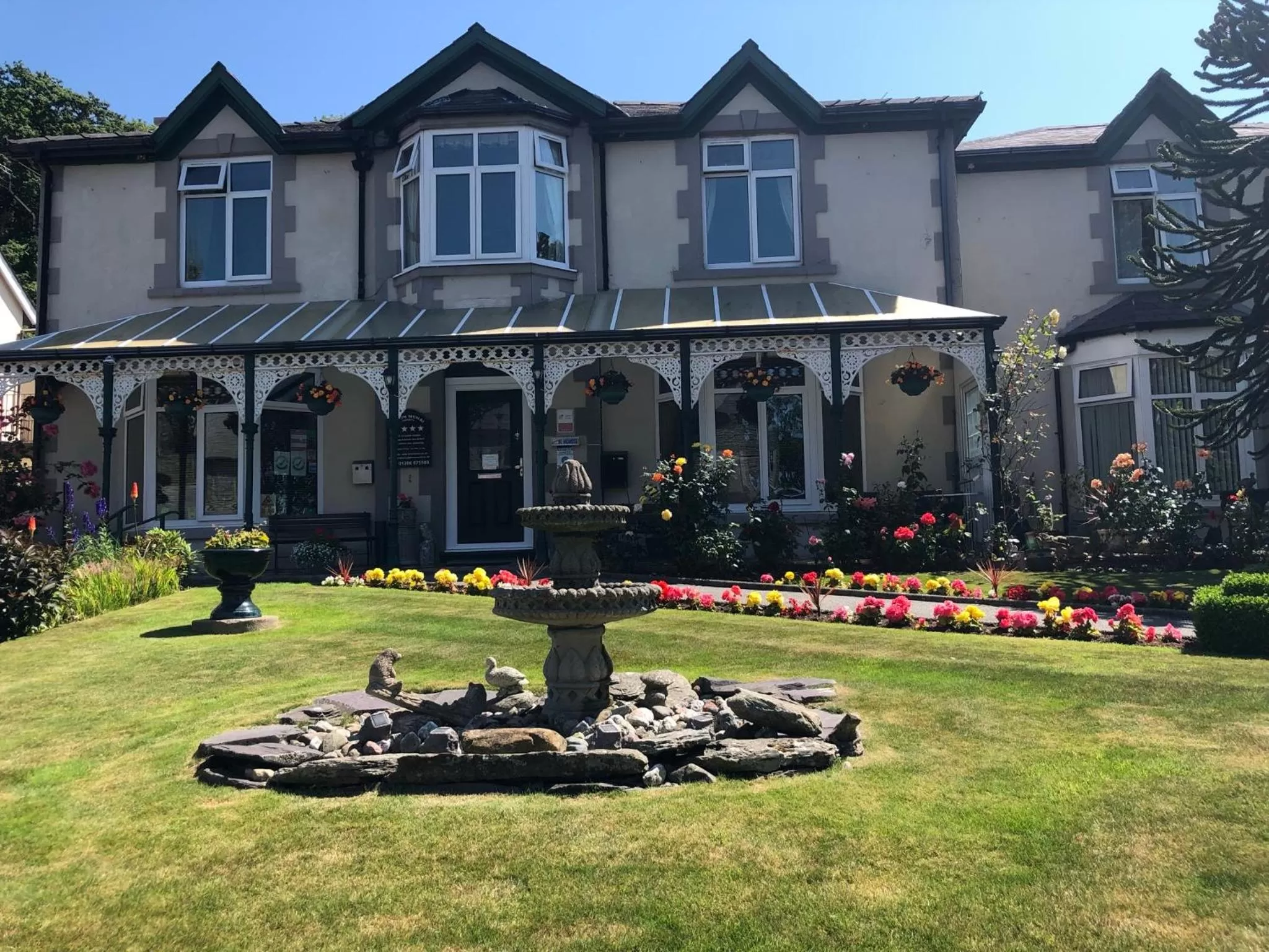 Property Building in Bron Menai Guest House