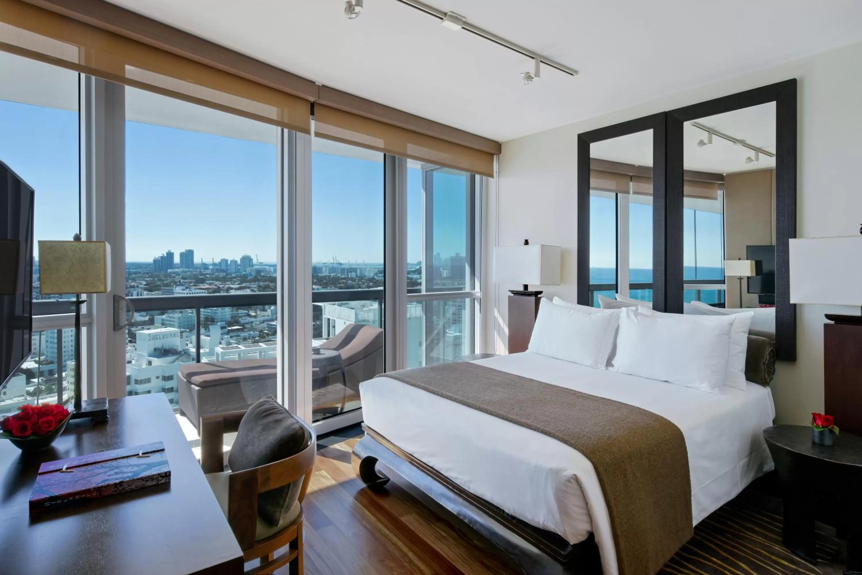 Bed in The Setai, Miami Beach