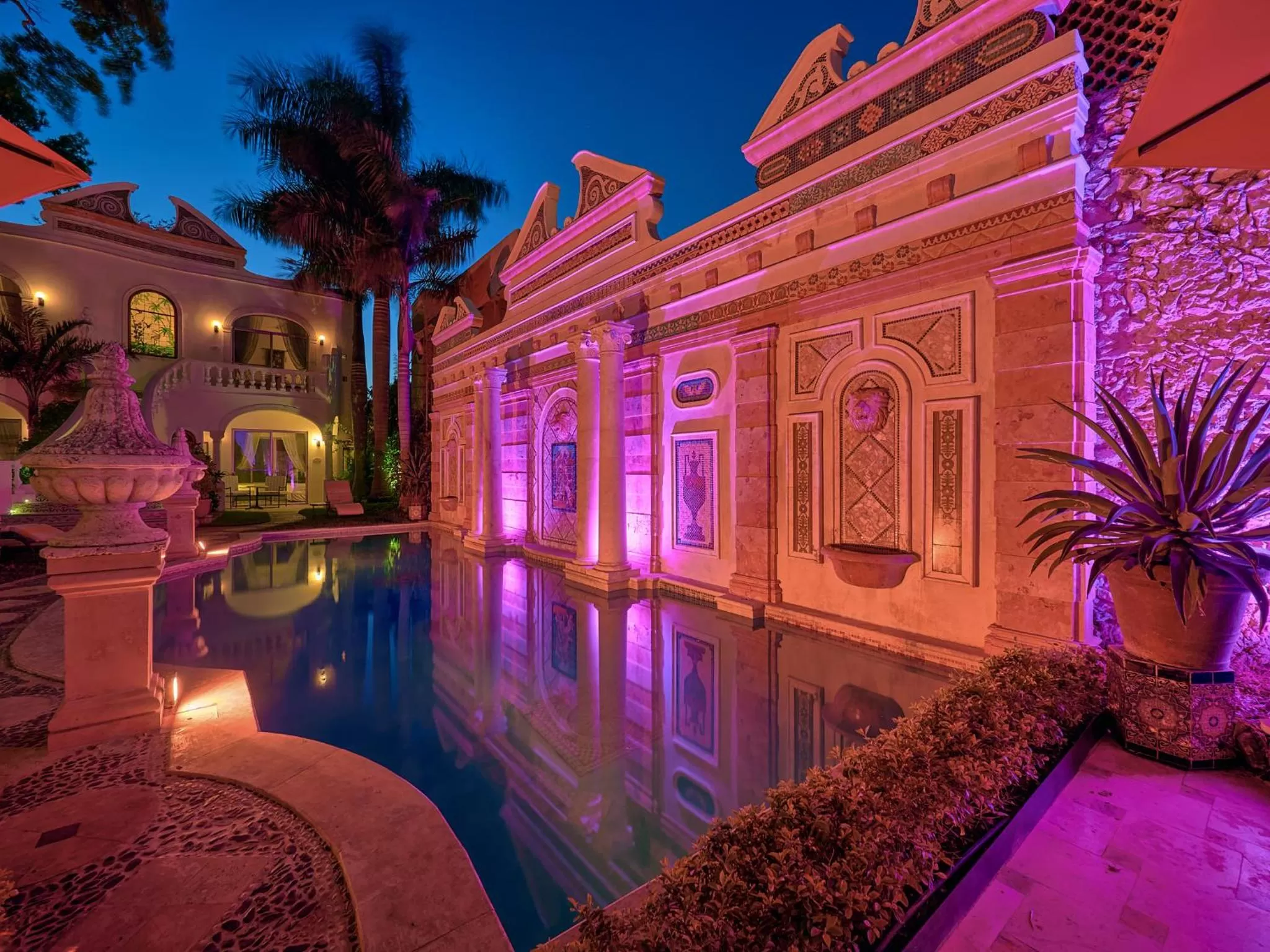 Property building in El Palacito Secreto Luxury Boutique Hotel & Spa