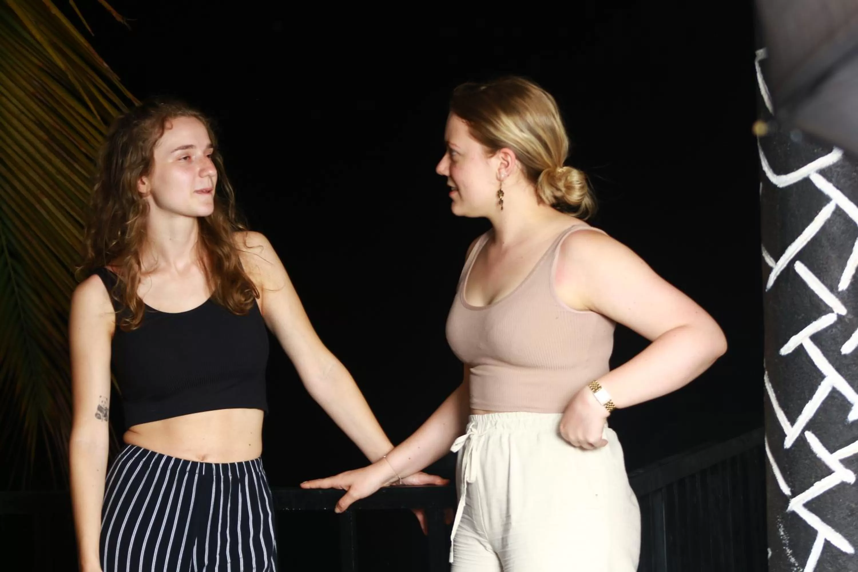 Night in Different View