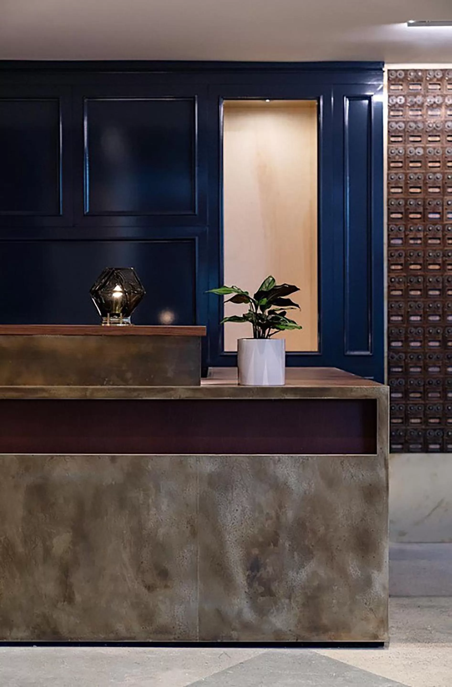 Lobby or reception in The Revolution Hotel