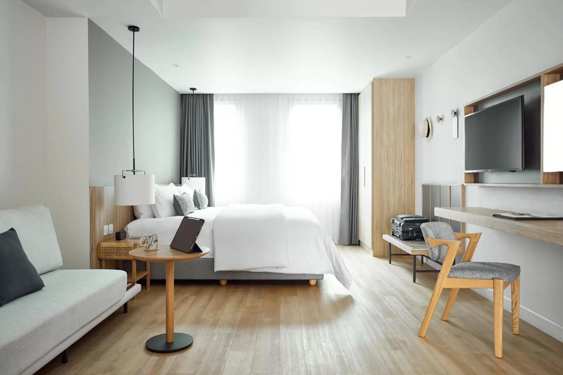 Bedroom, Bed in Casa 17 Hotel Bangkok