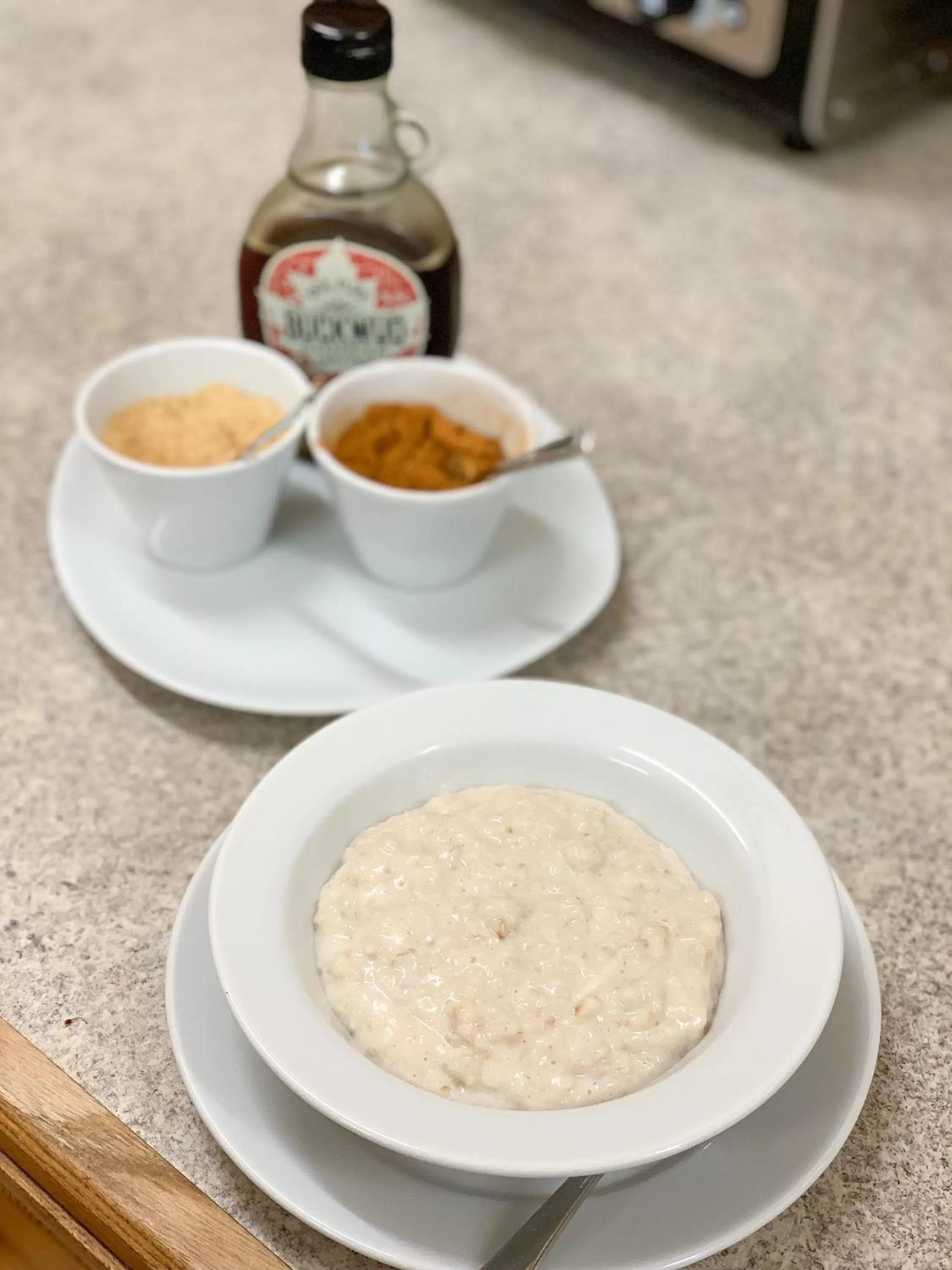 Breakfast in West Plean House