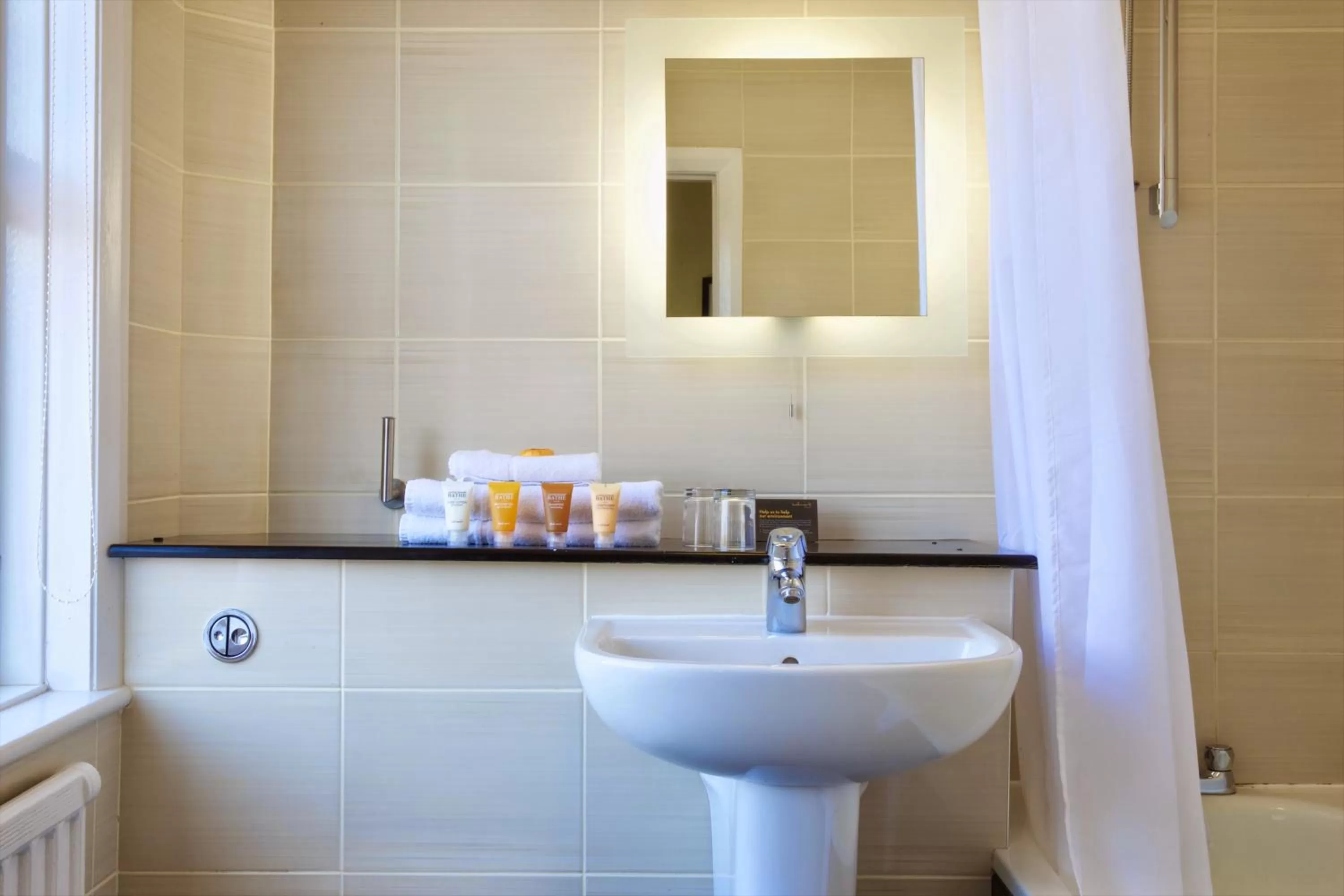 Toilet in Bournemouth West Cliff Hotel & Spa