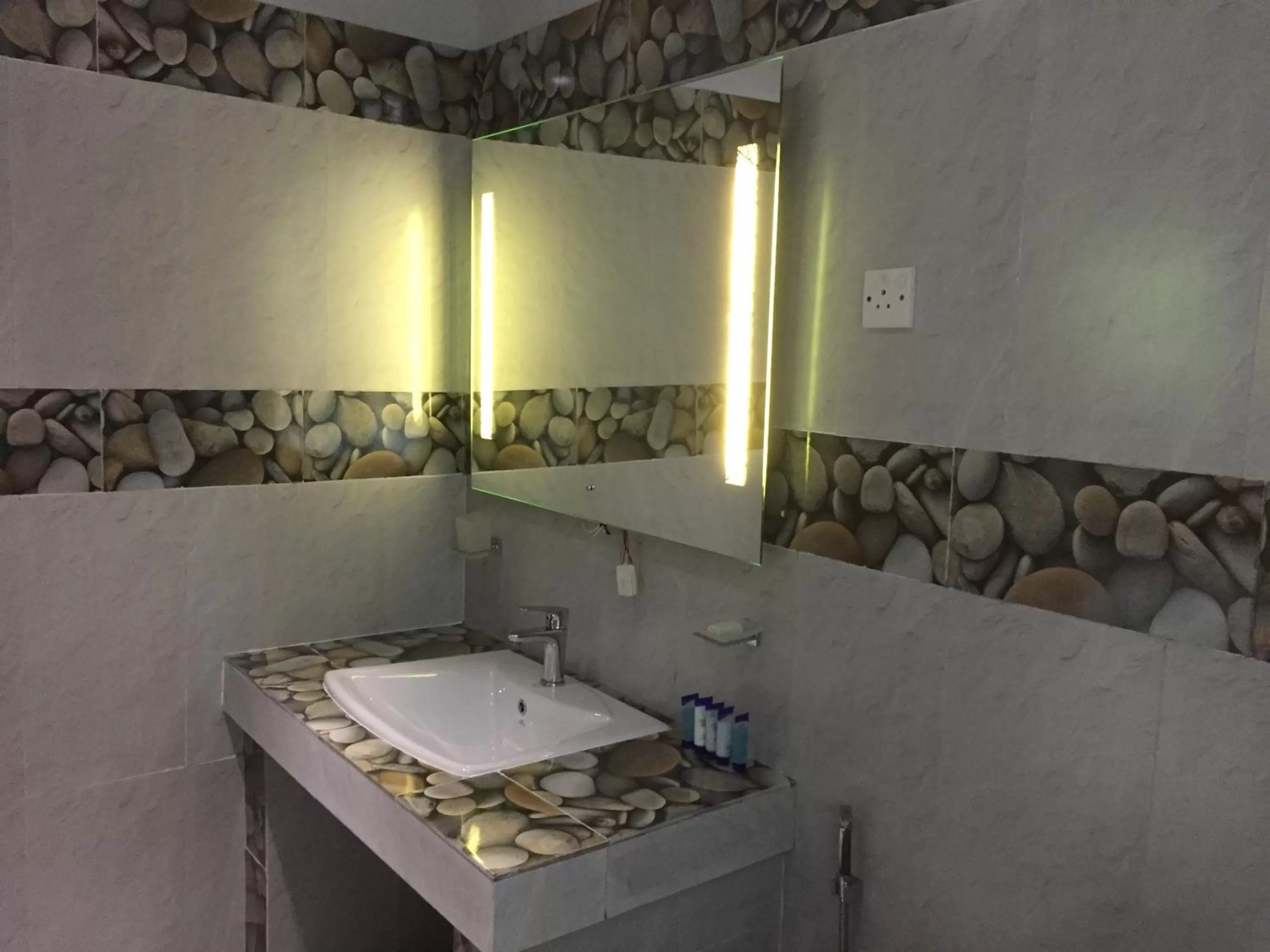 Bathroom in Le leopard d 'argent