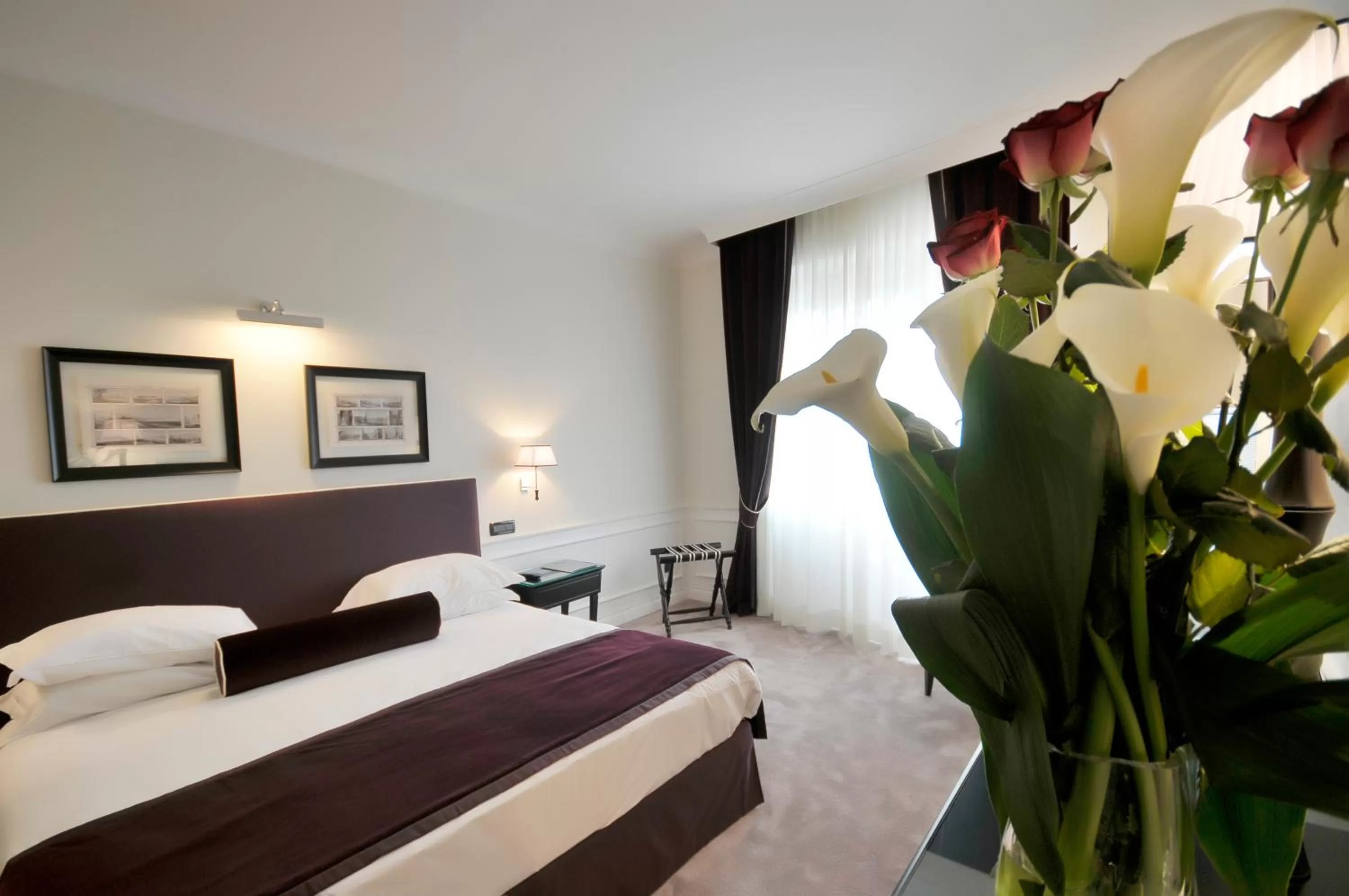 Photo of the whole room, Bed in Grand Hotel Oriente