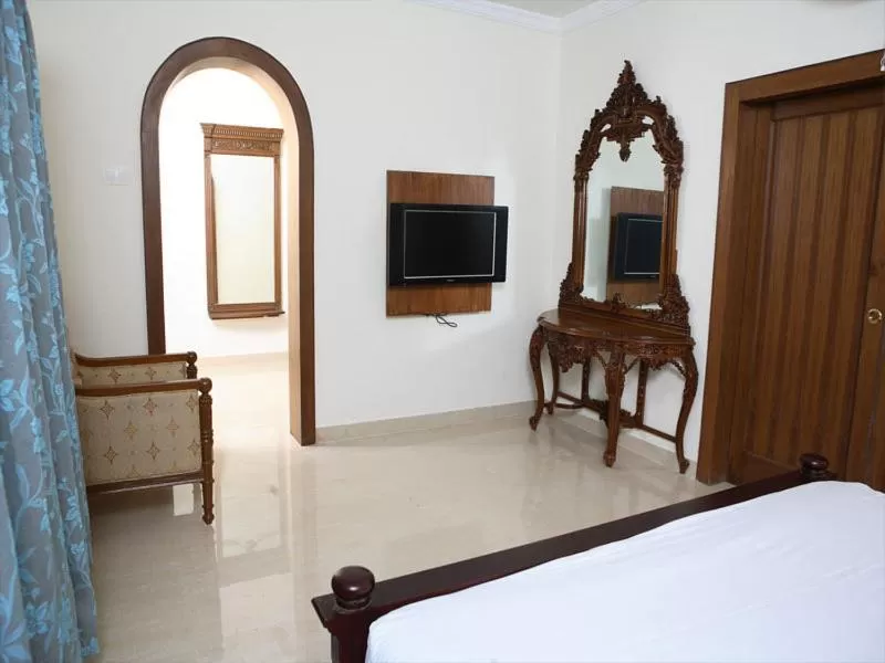View (from property/room), TV/Entertainment Center in Saaral Resort By Crossway